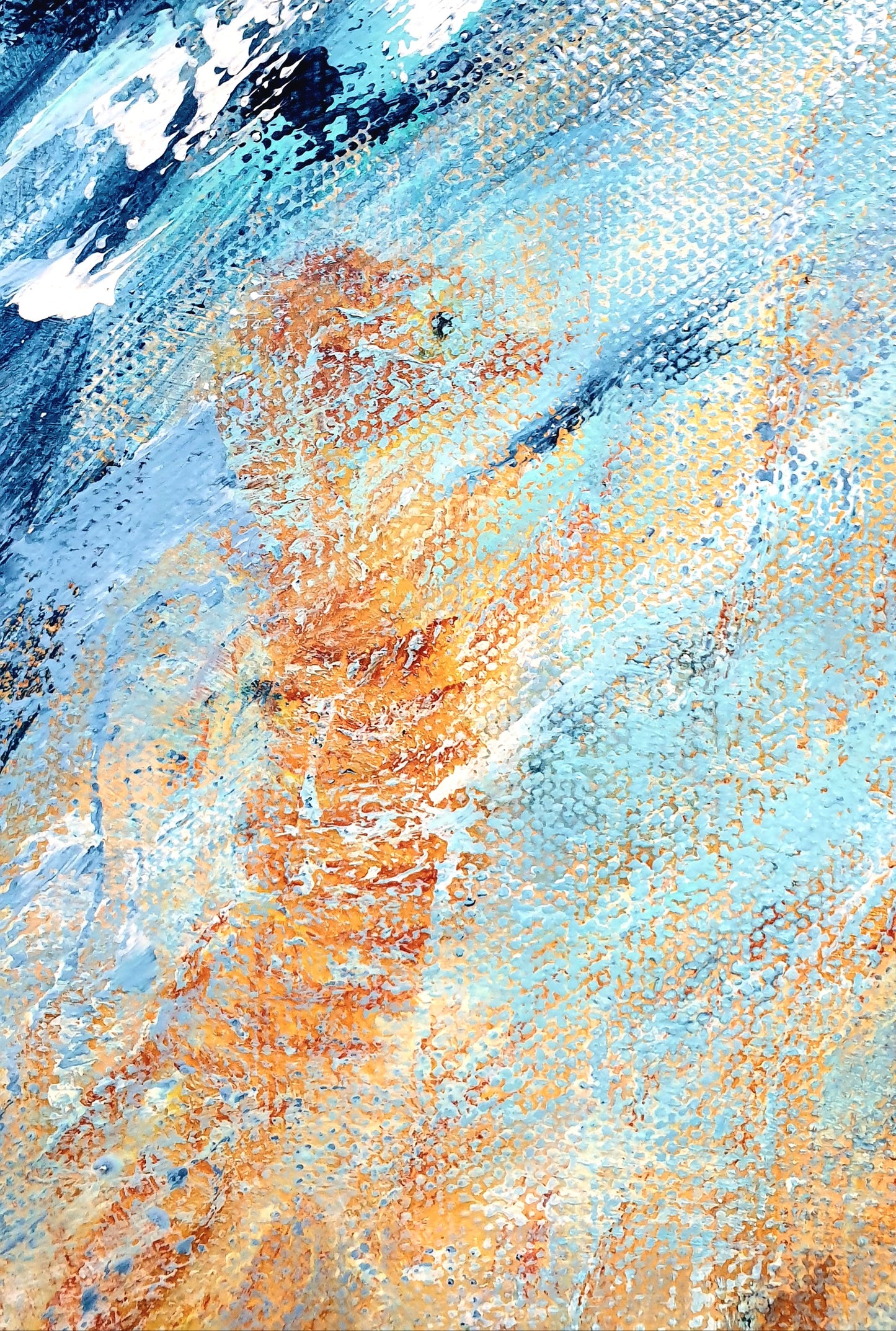 The sea is watching you, 60x80cm