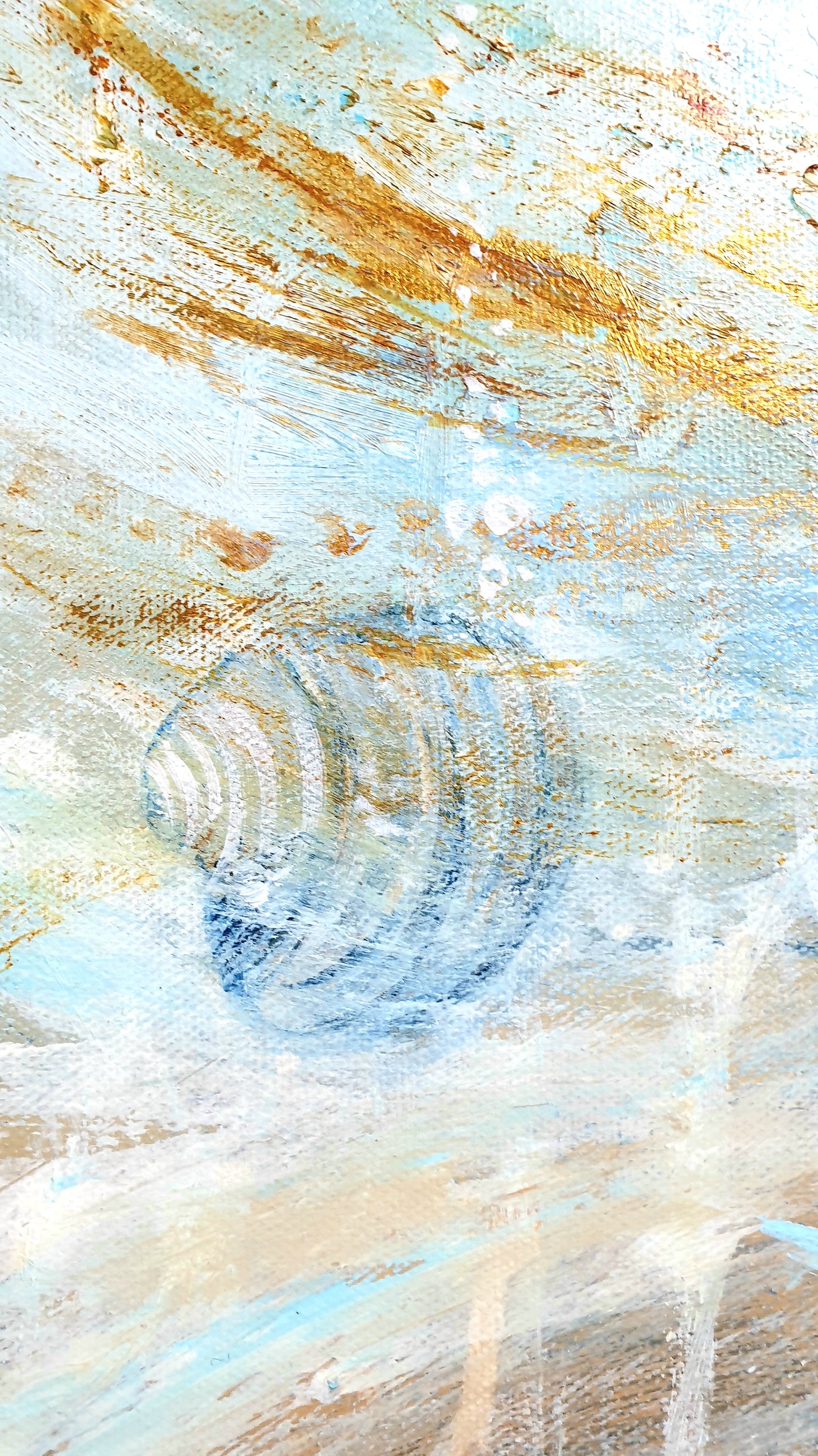The sea is watching you, 60x80cm