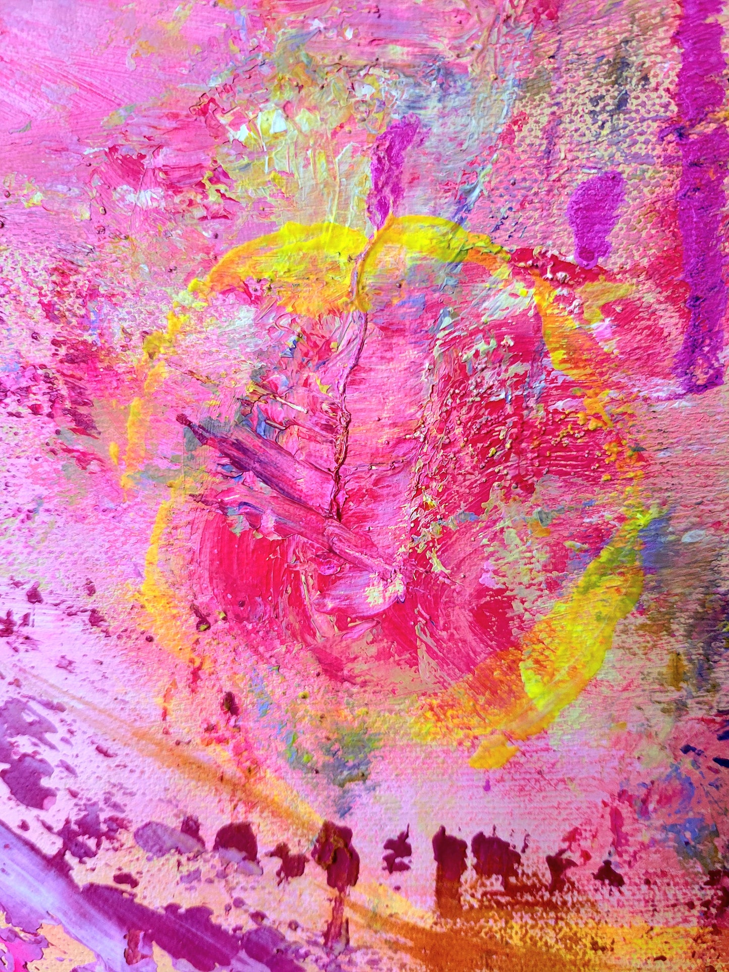 Golden coast, 90x90 cm