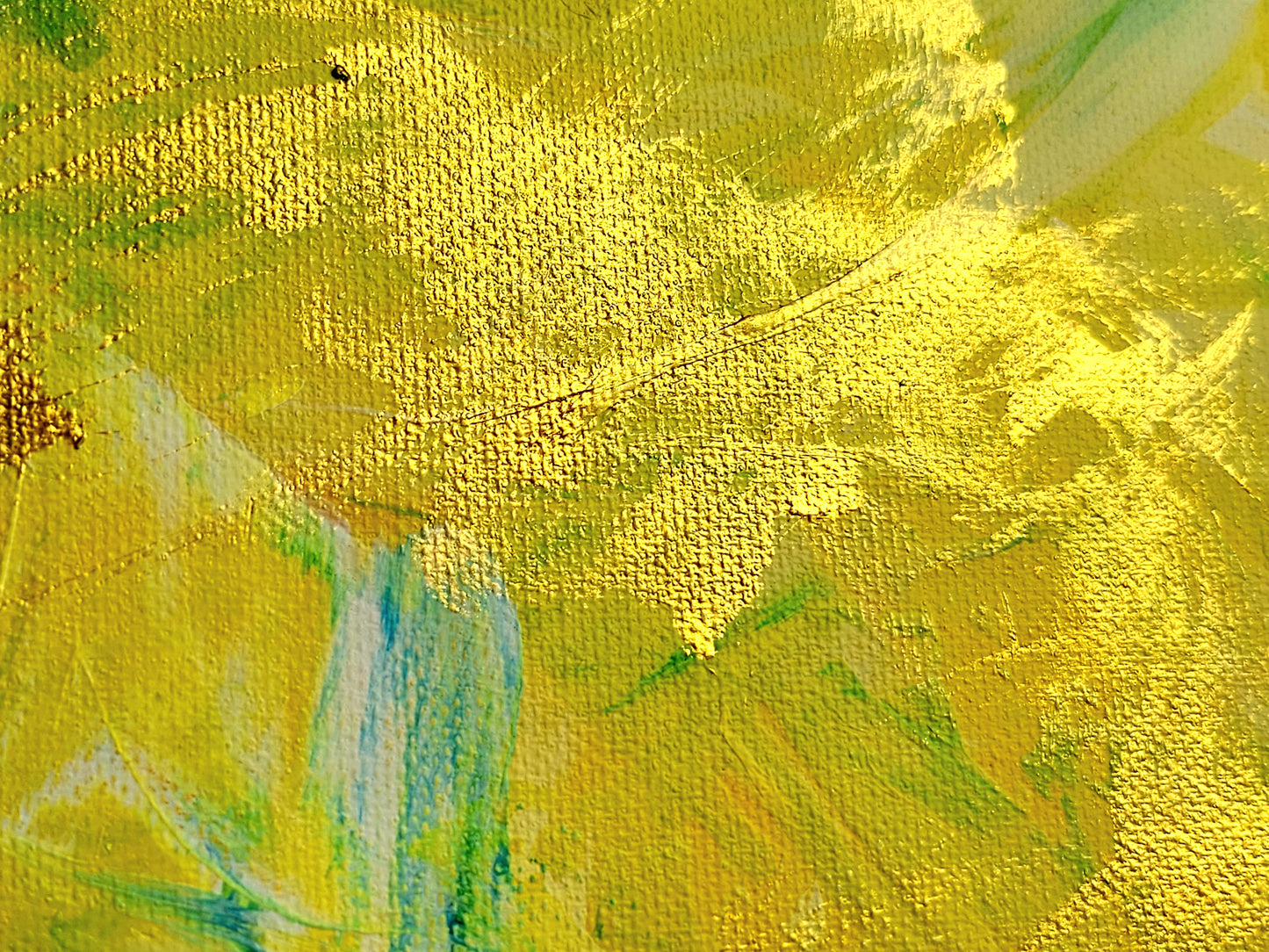 Golden beach, 90x90x4 cm