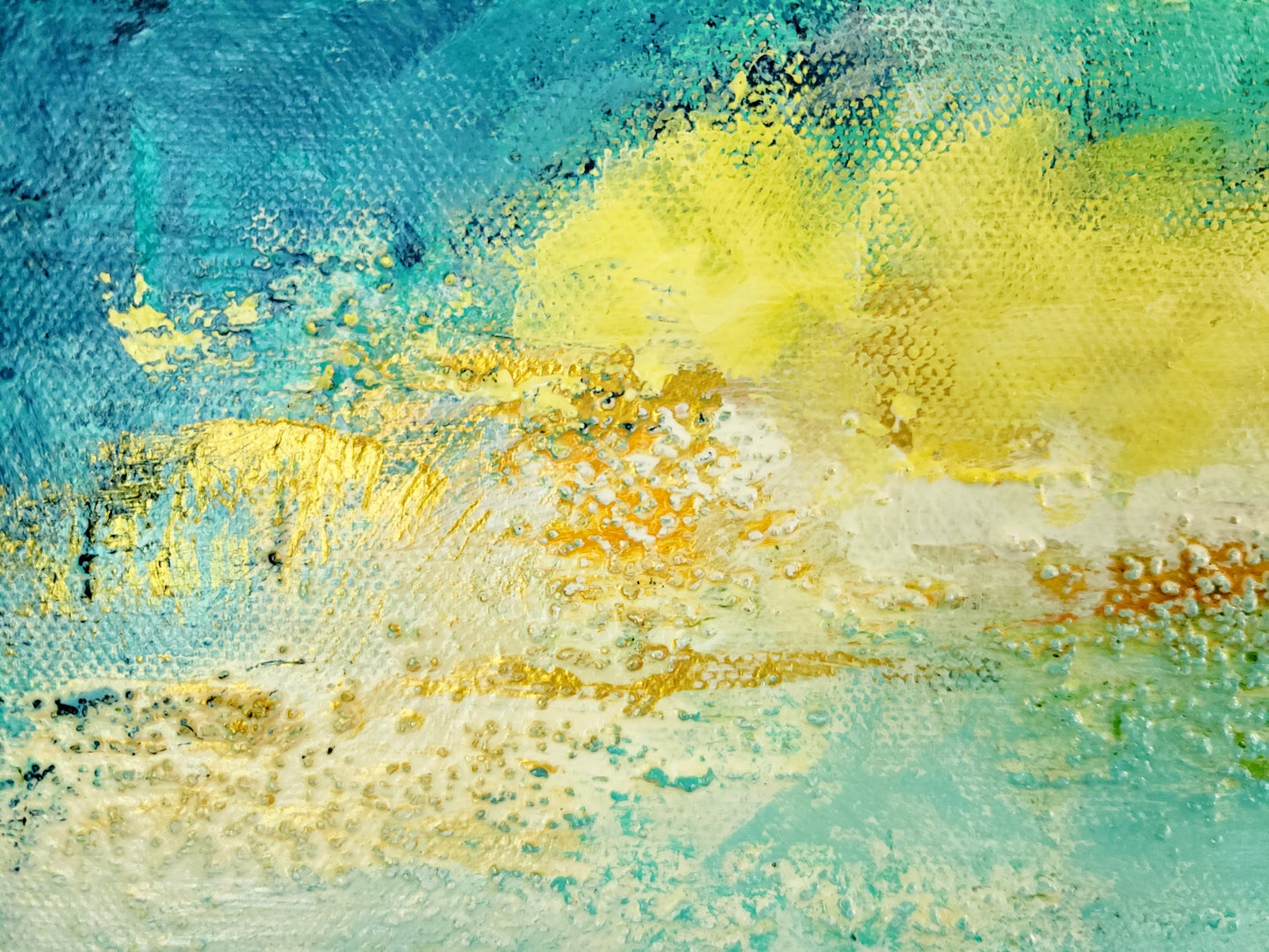 Blue headlands, 60x80 cm