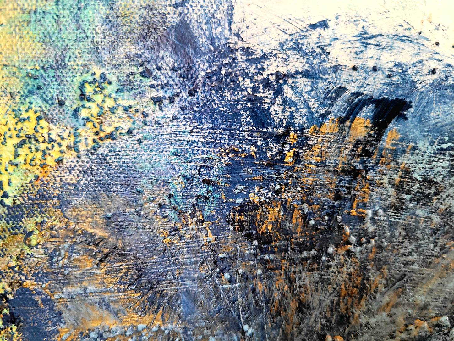 Blue headlands, 60x80 cm
