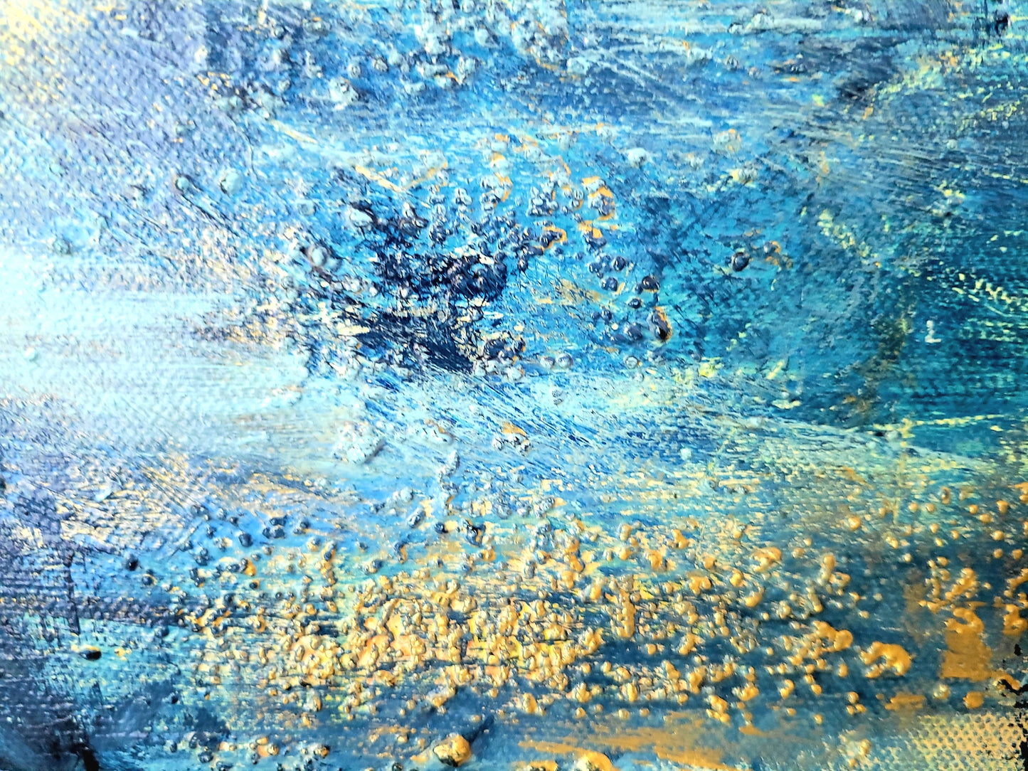 Blue headlands, 60x80 cm