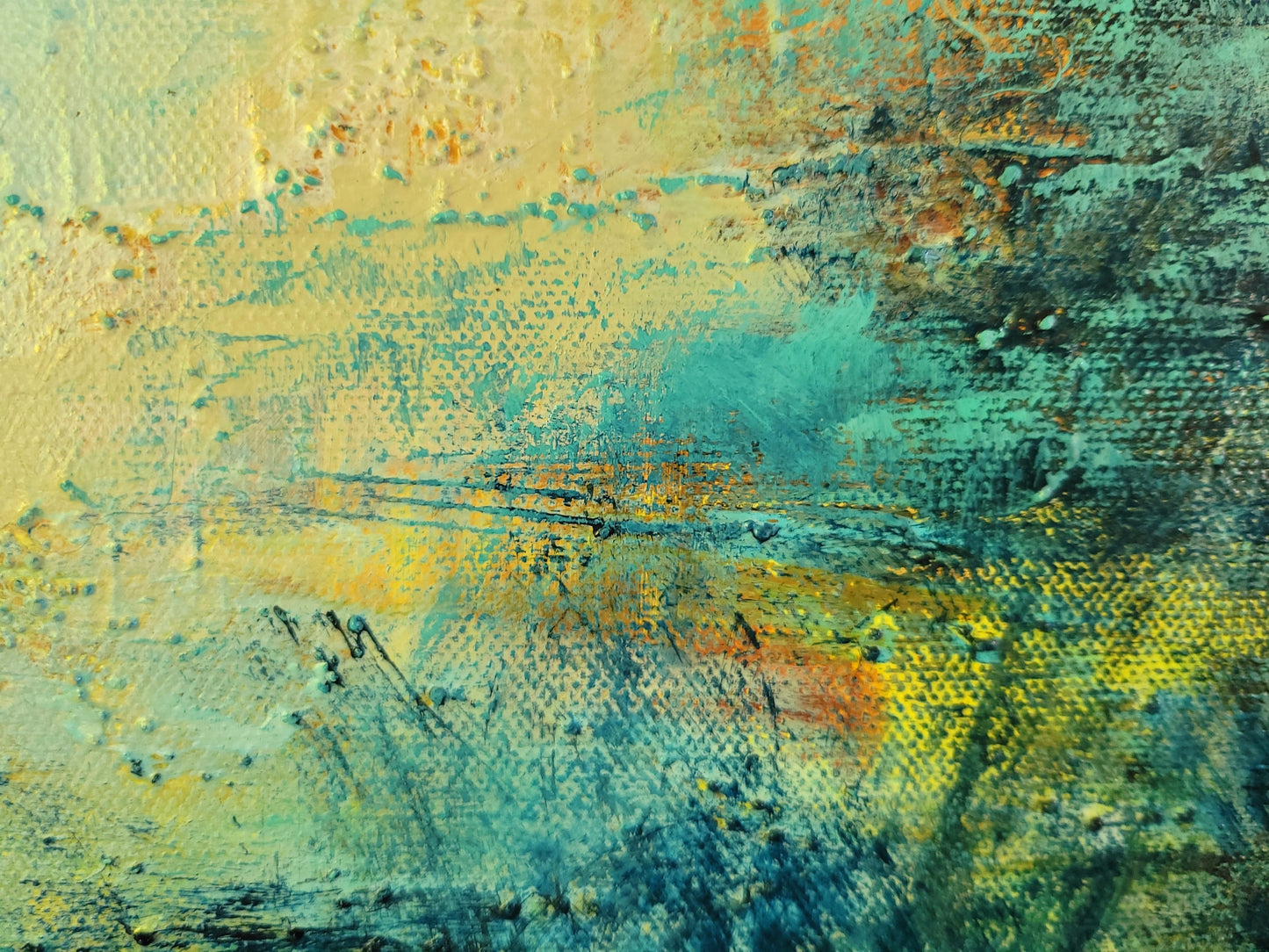 Blue headlands, 60x80 cm