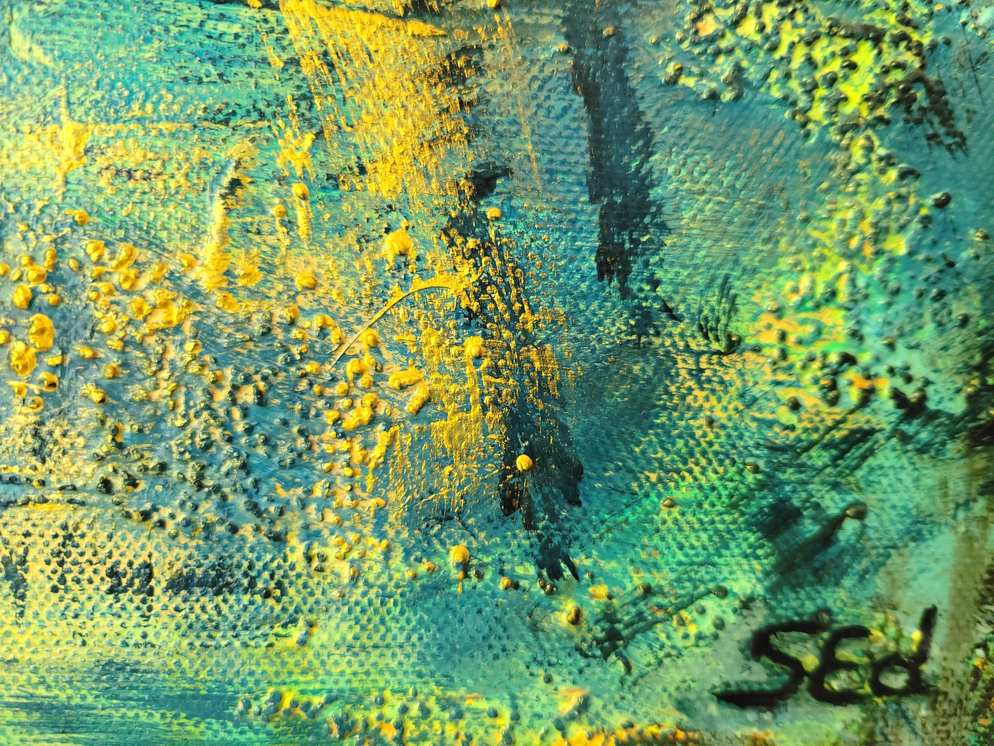 Blue headlands, 60x80 cm