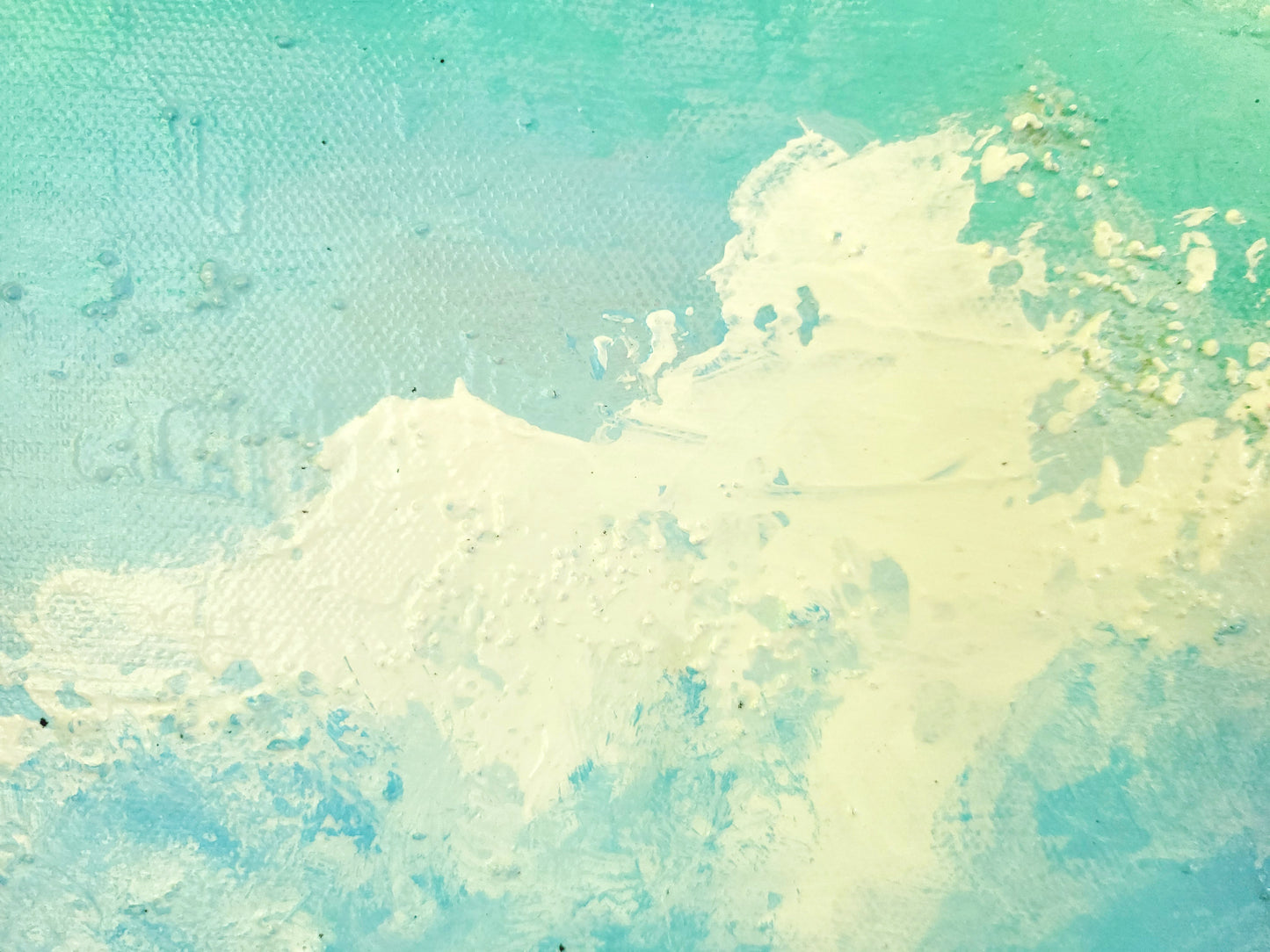 Blue headlands, 60x80 cm