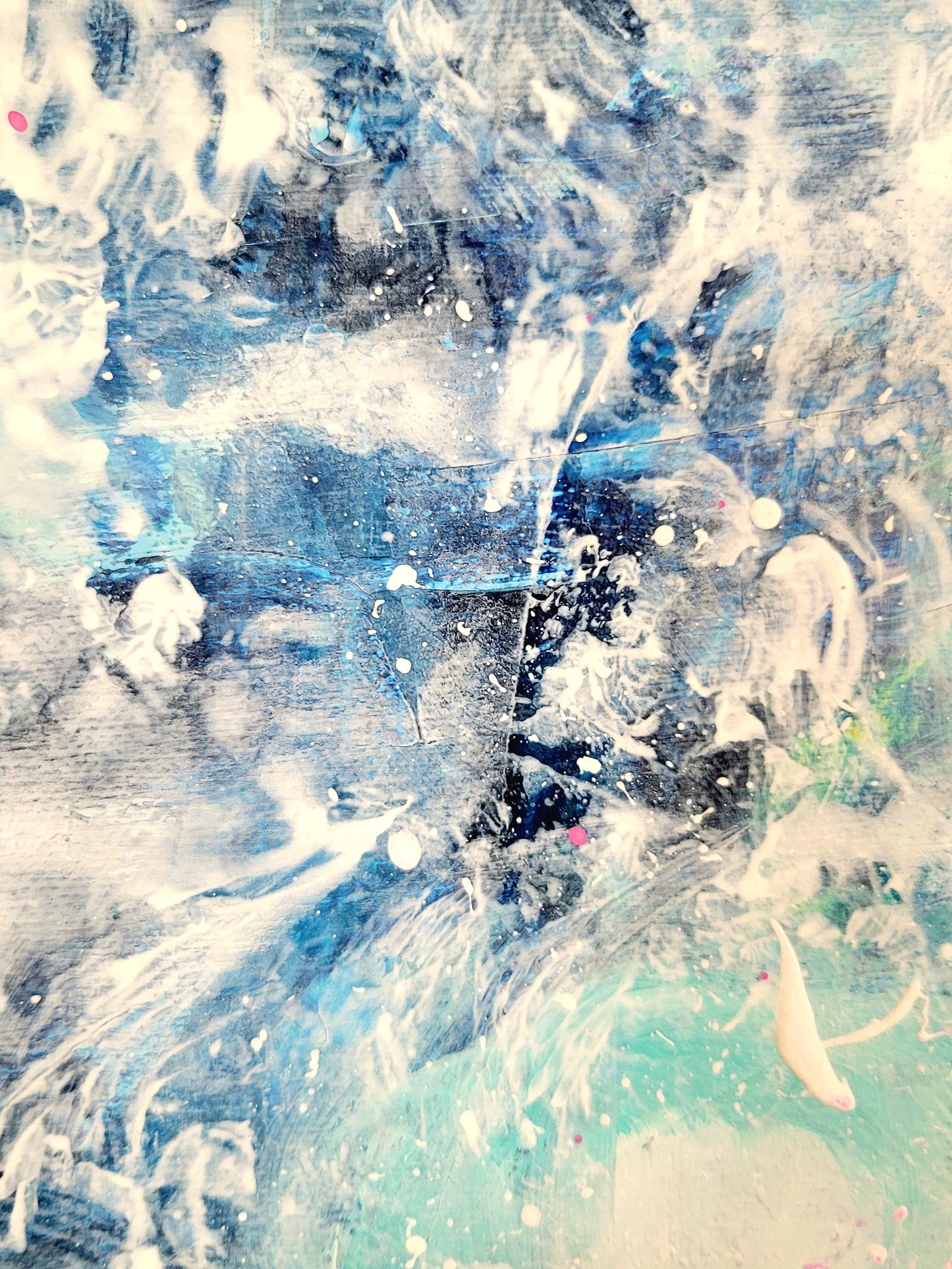 Free mind, 90x90 cm