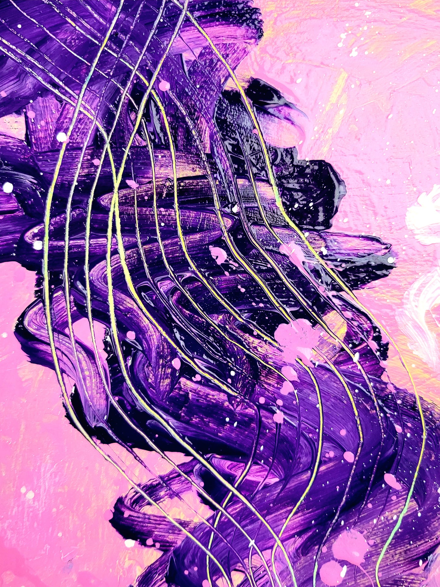 Free mind, 90x90 cm