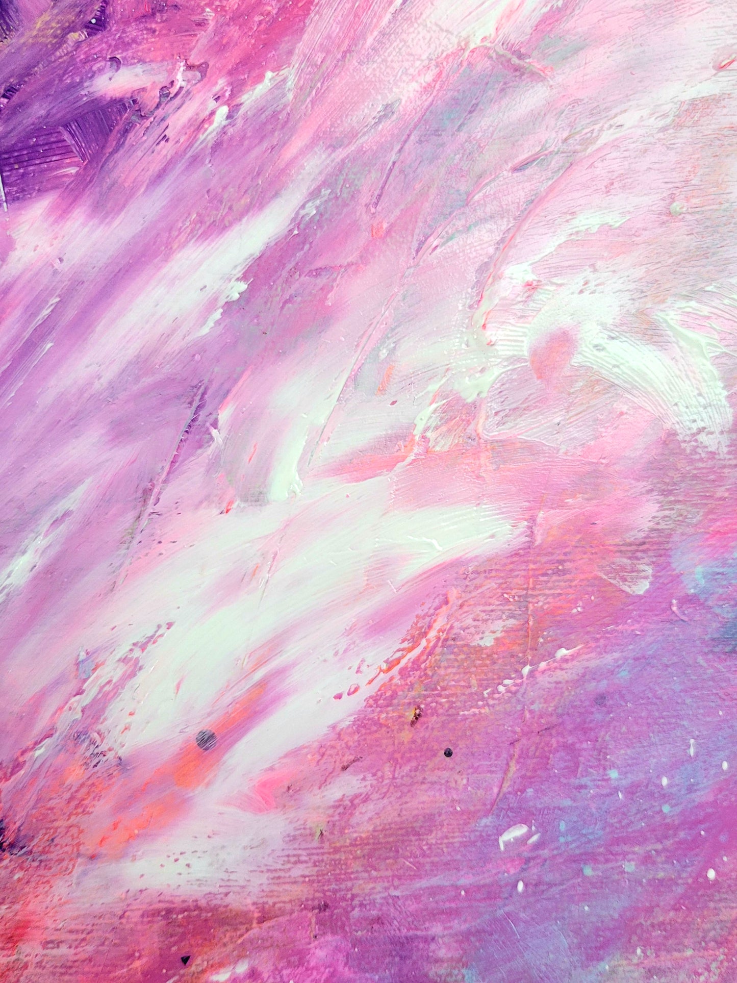 Free mind, 90x90 cm