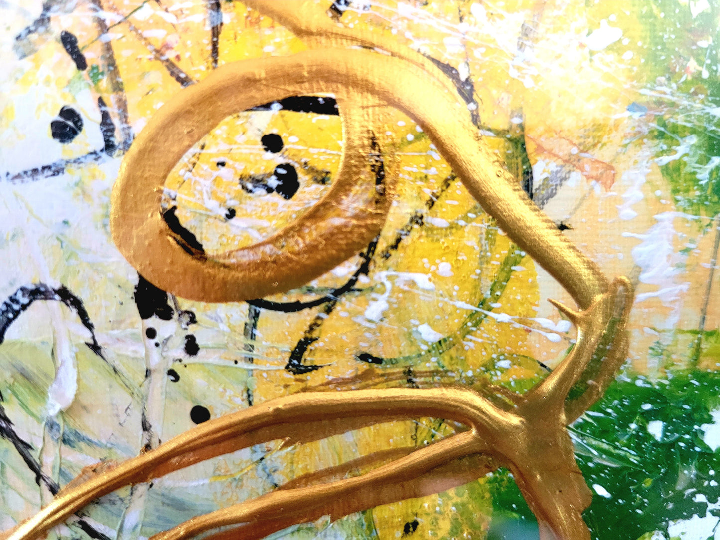 Golden summer I, 18x24 cm