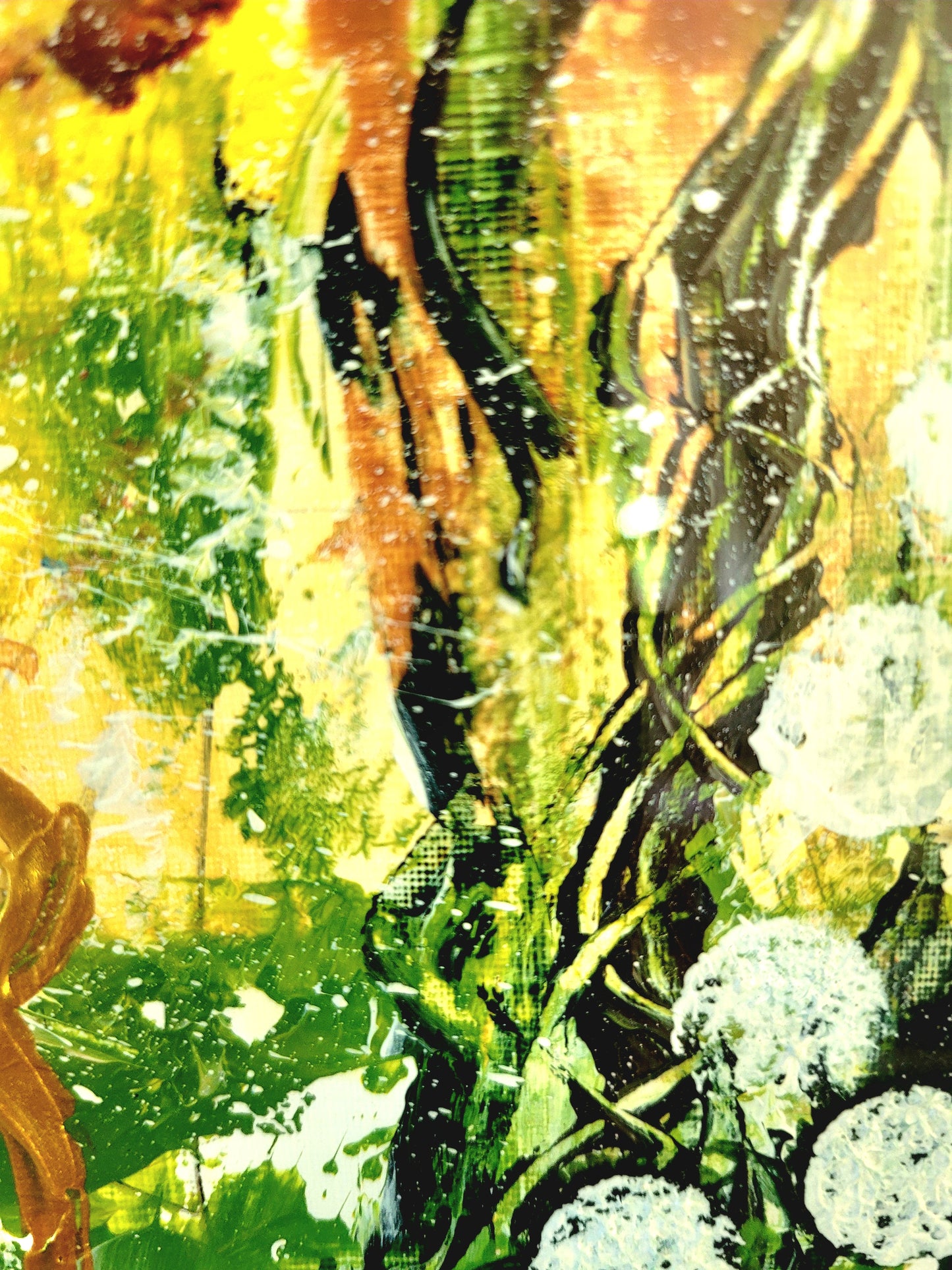 Golden summer I, 18x24 cm