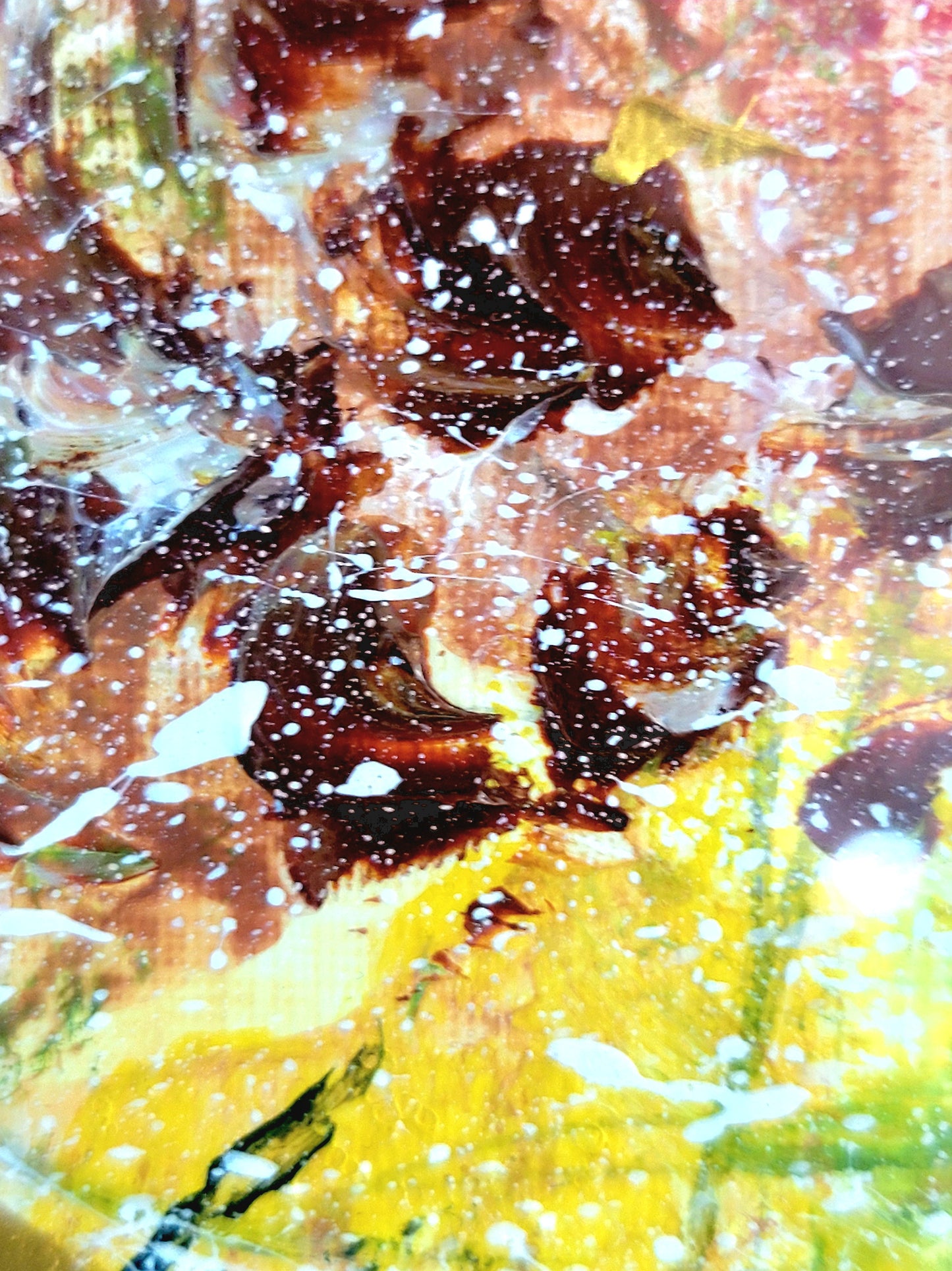 Golden summer I, 18x24 cm