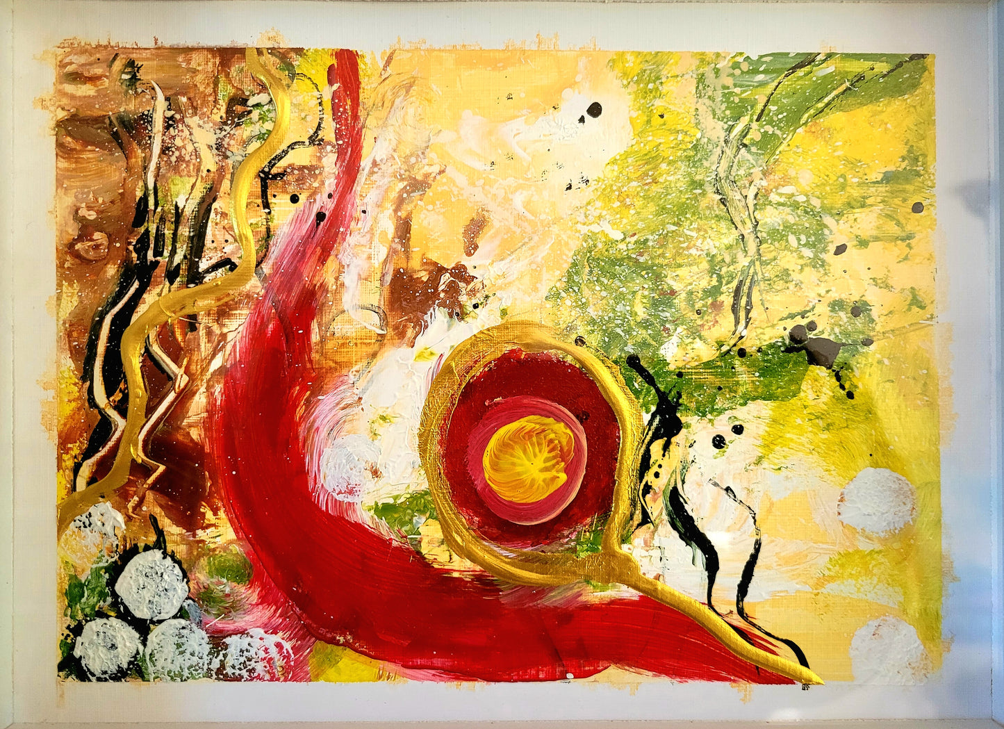 Golden Summer II, 18x24 cm