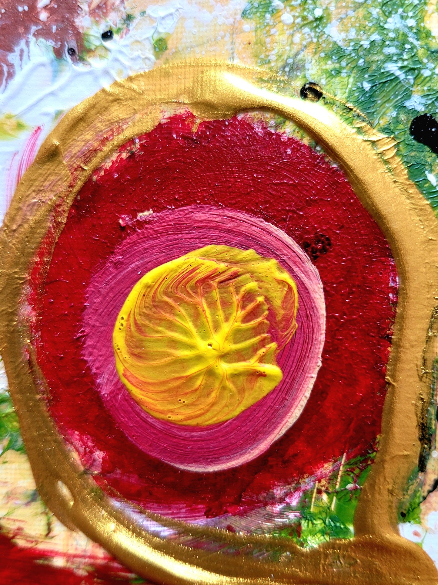 Golden Summer II, 18x24 cm