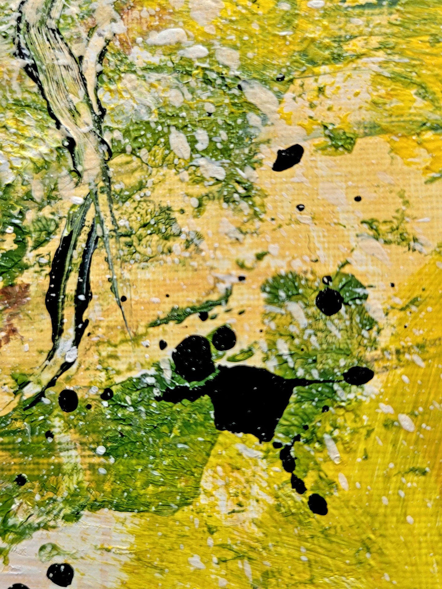 Golden Summer II, 18x24 cm