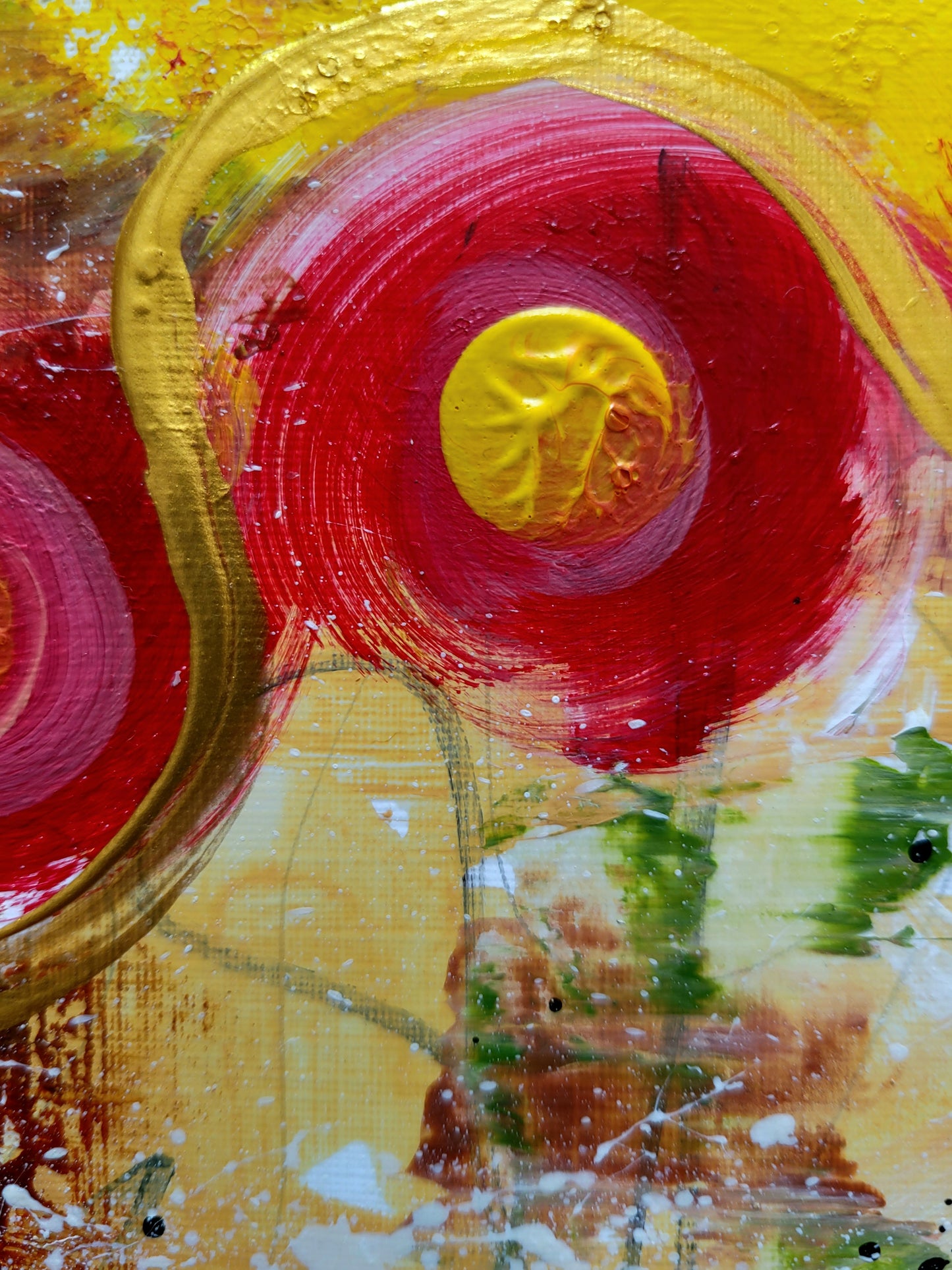 Golden summer III, 18x24 cm