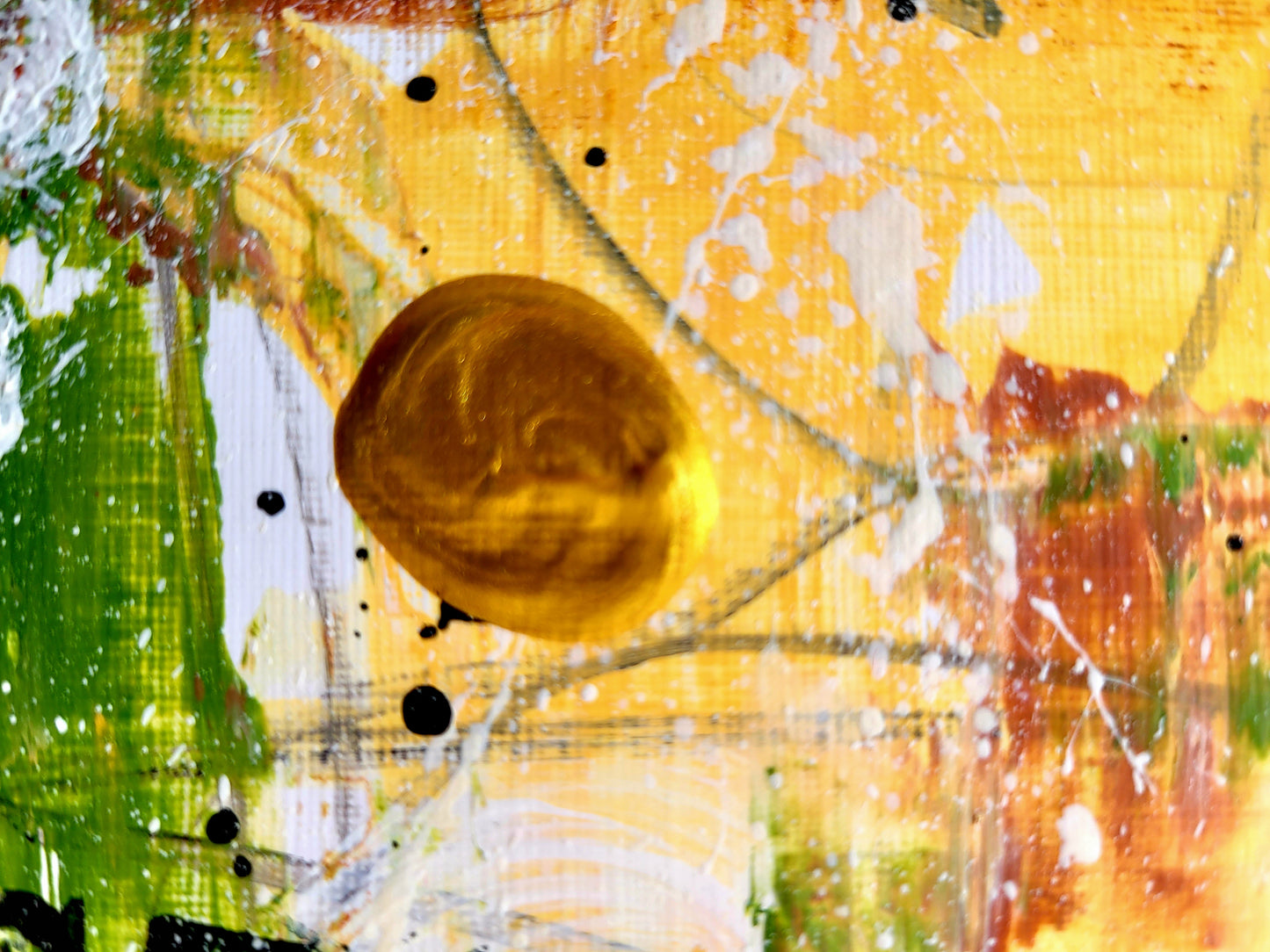 Golden summer III, 18x24 cm