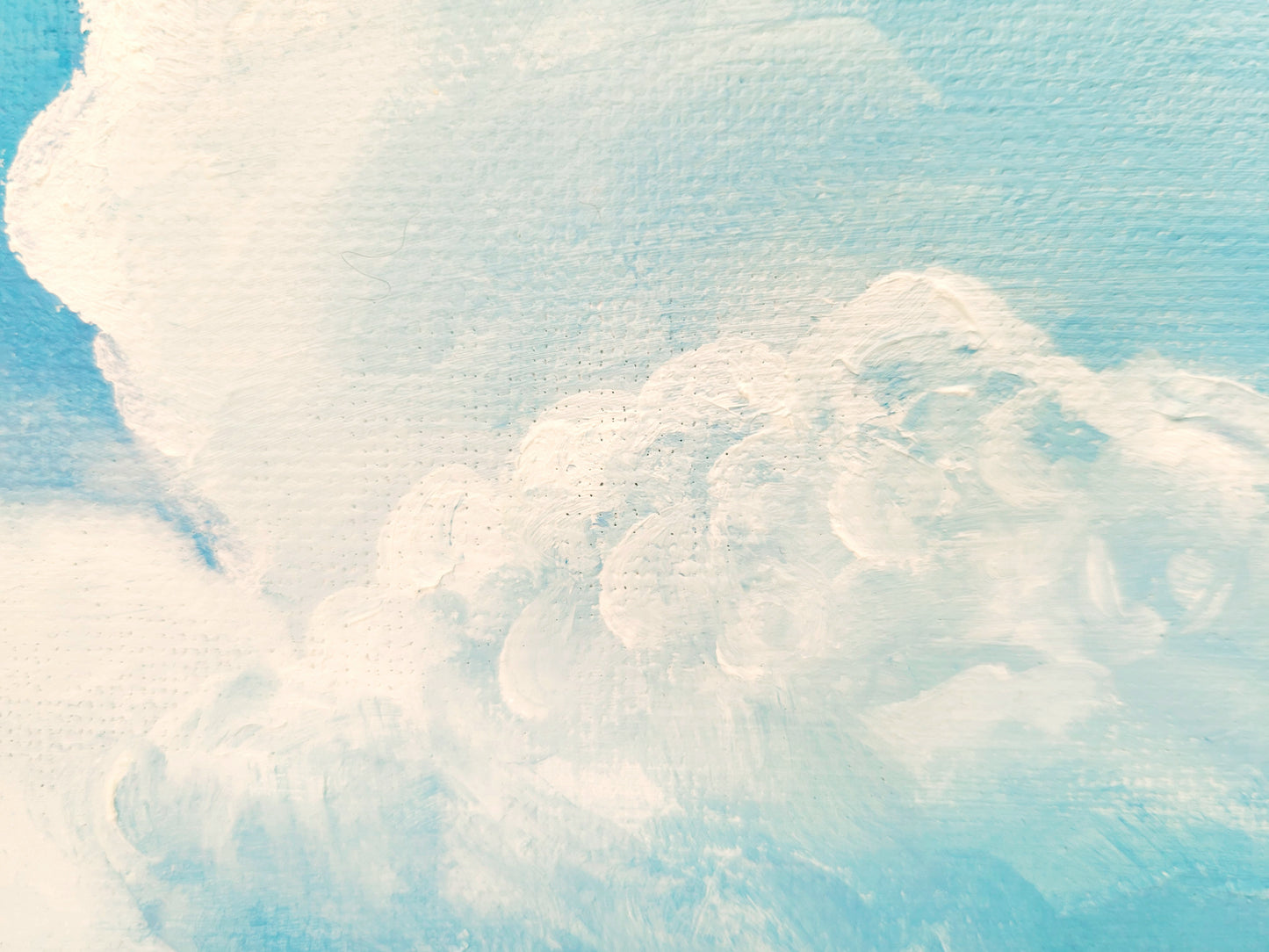 Before the storm, oil painting, 50x70 cm
