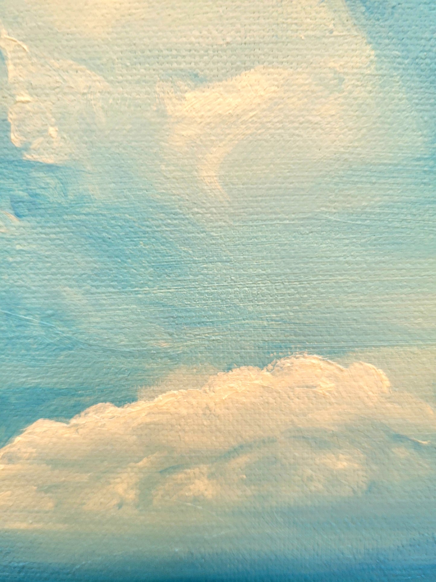 Before the storm, oil painting, 50x70 cm
