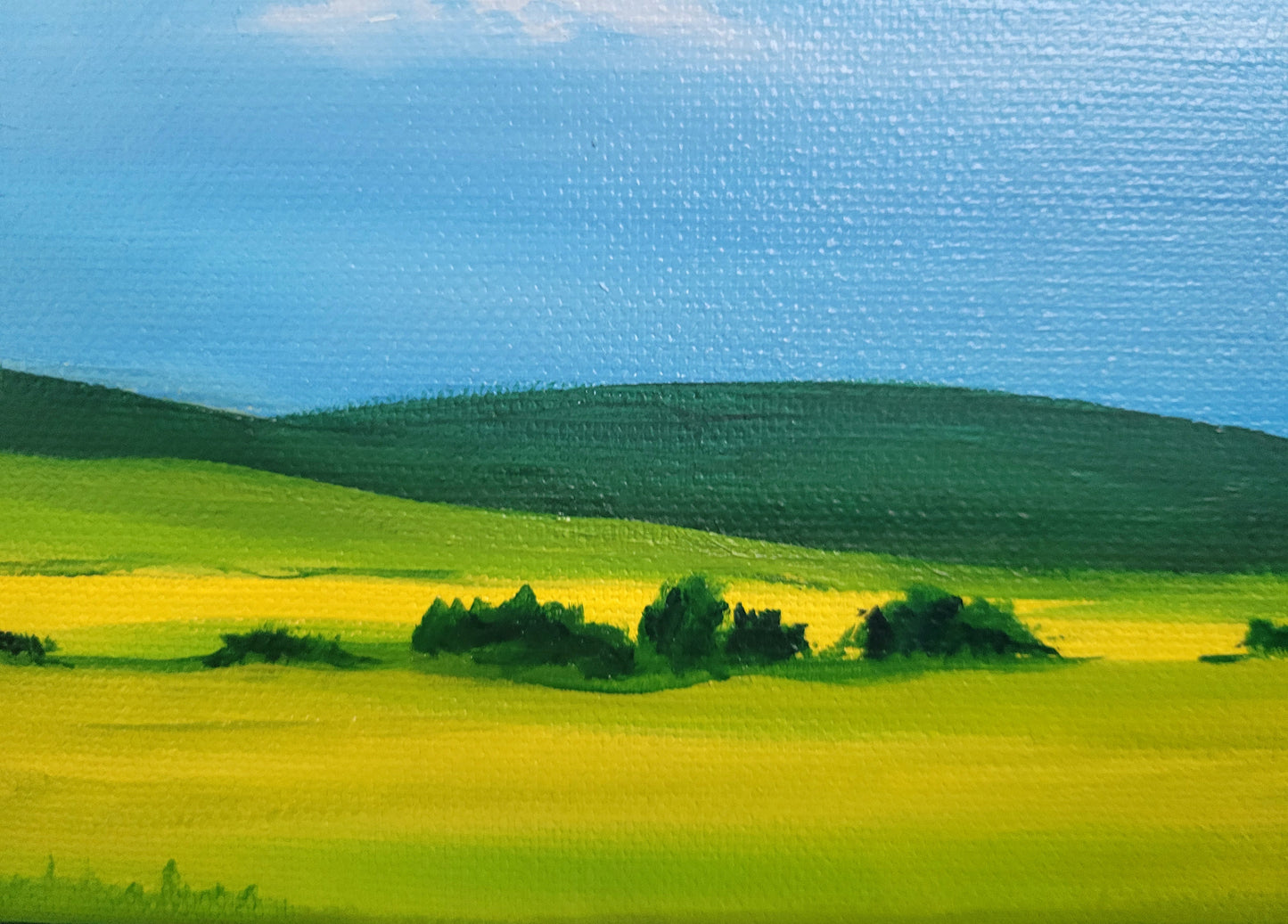 Before the storm, oil painting, 50x70 cm