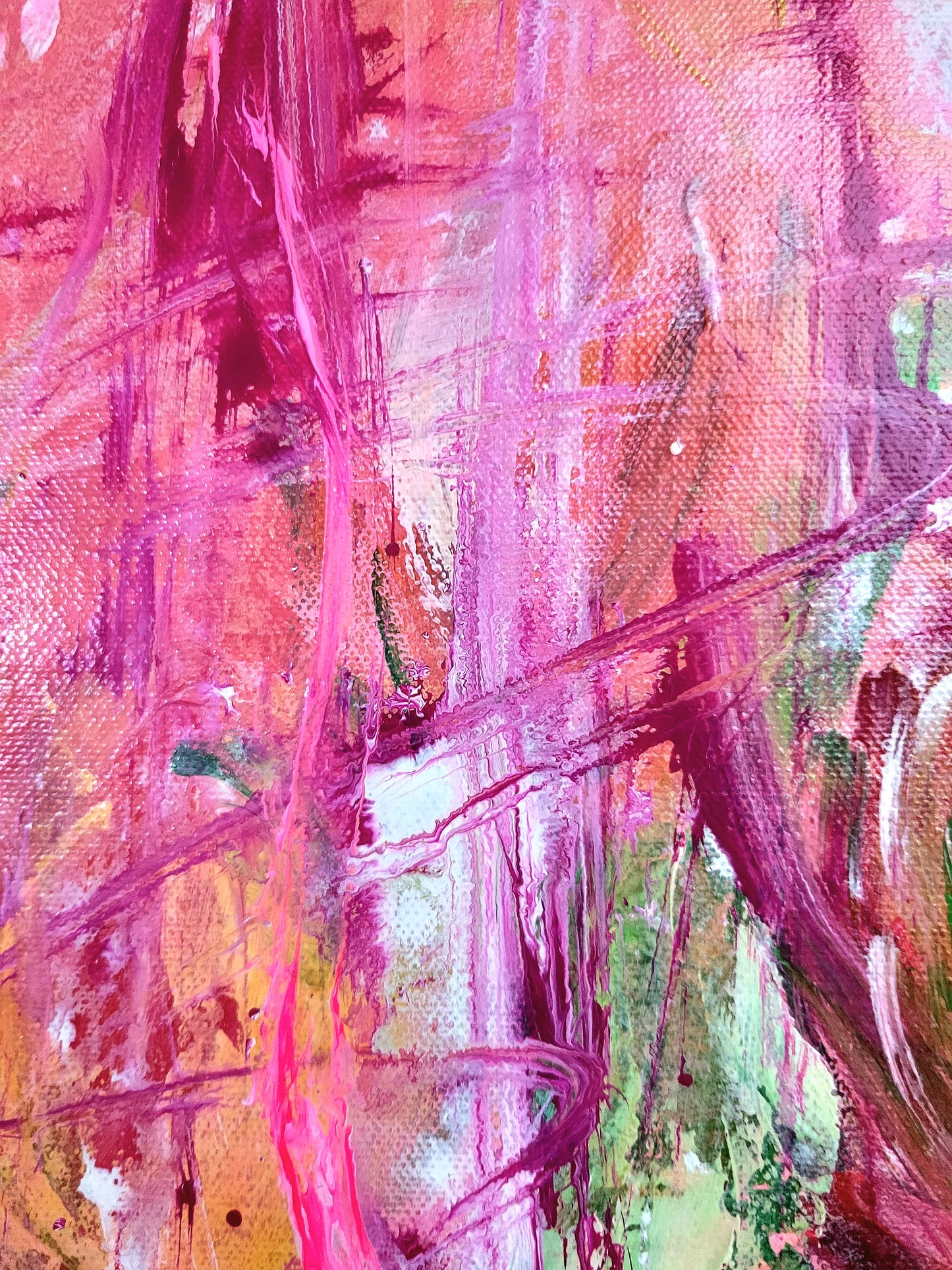 Field of tulips, 80x100 cm
