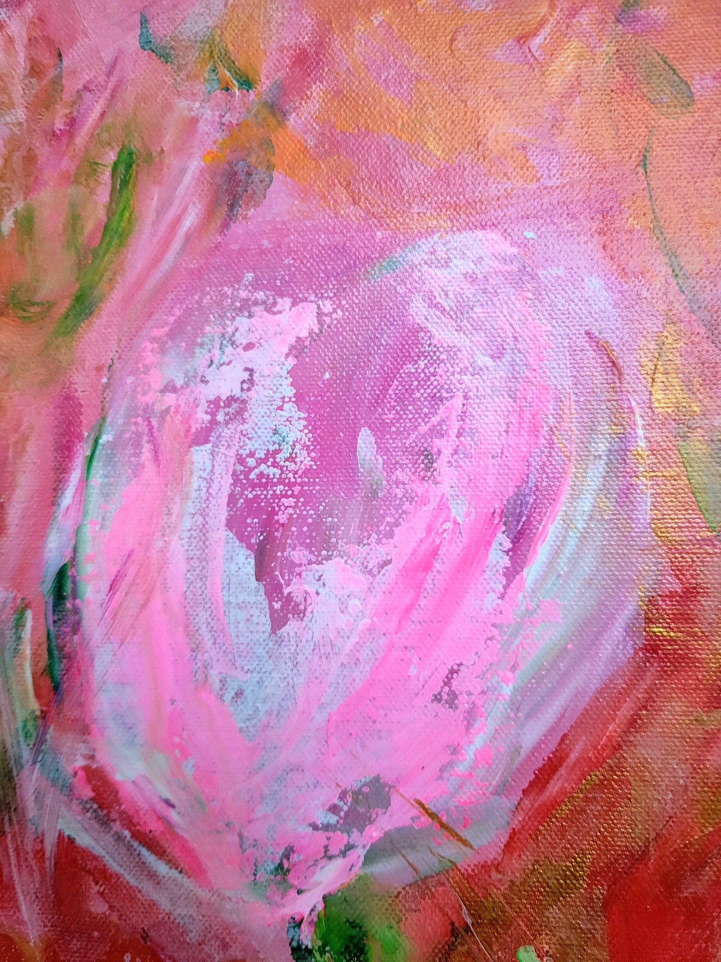 Field of tulips, 80x100 cm
