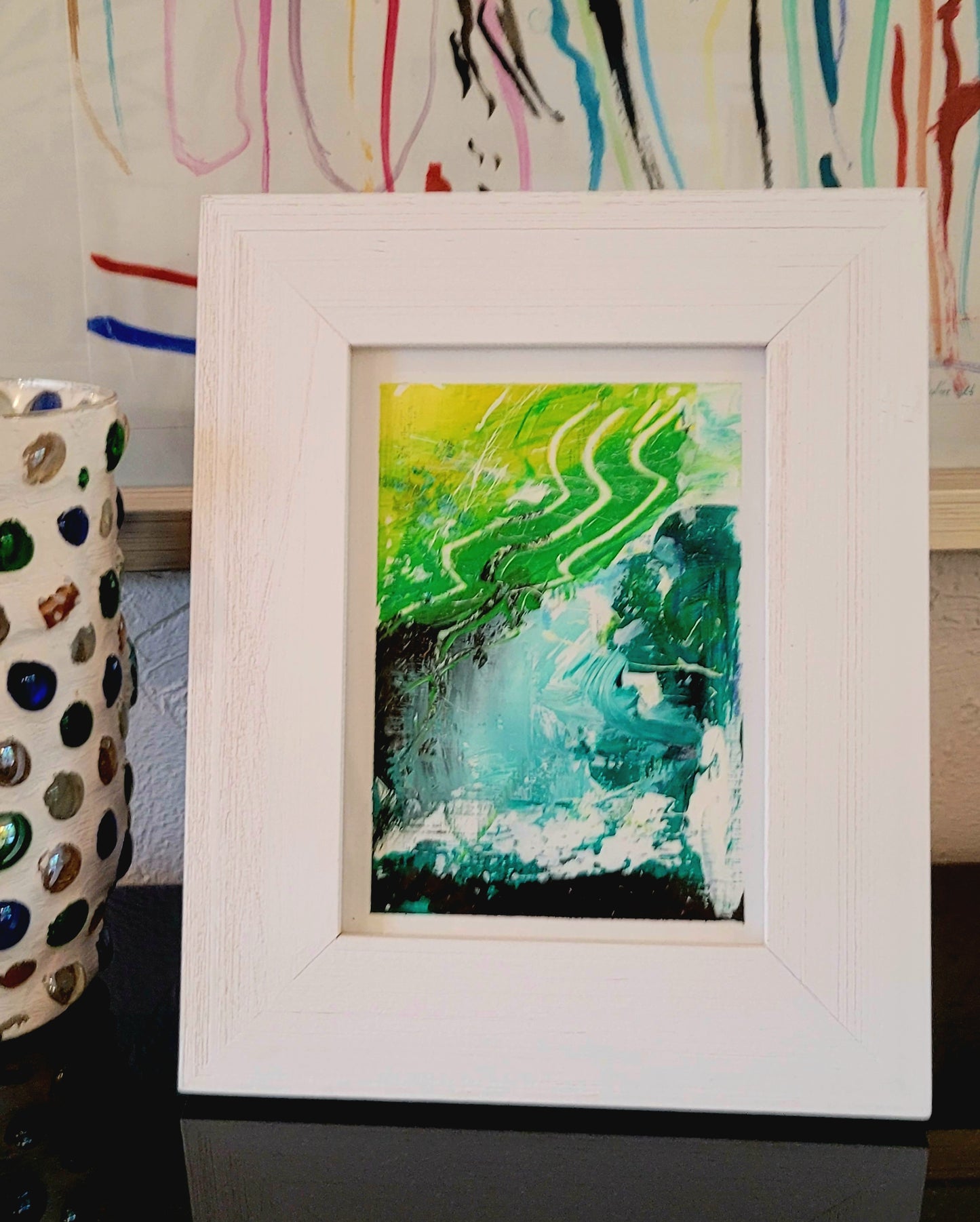 Green ecstasy II, 18x13 cm