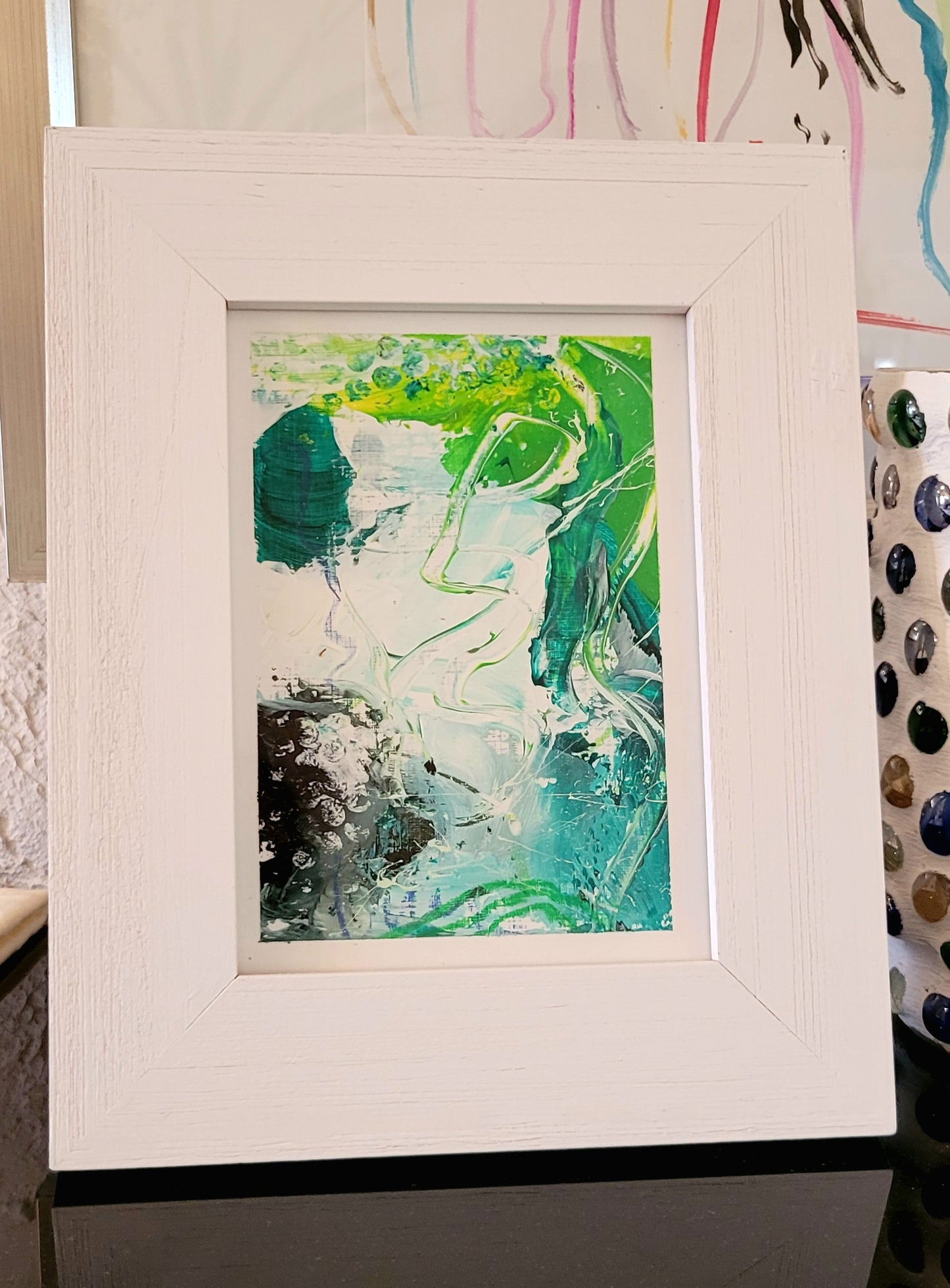 Green ecstasy III, 18x13 cm