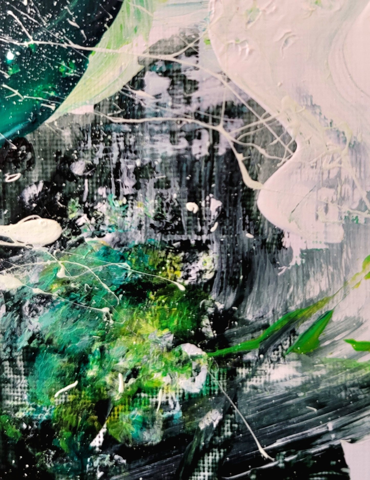Green ecstasy VI, 18x13 cm