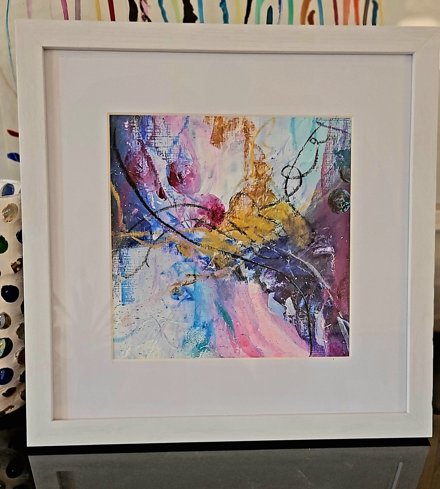 Freedom and truth, 23x23 cm