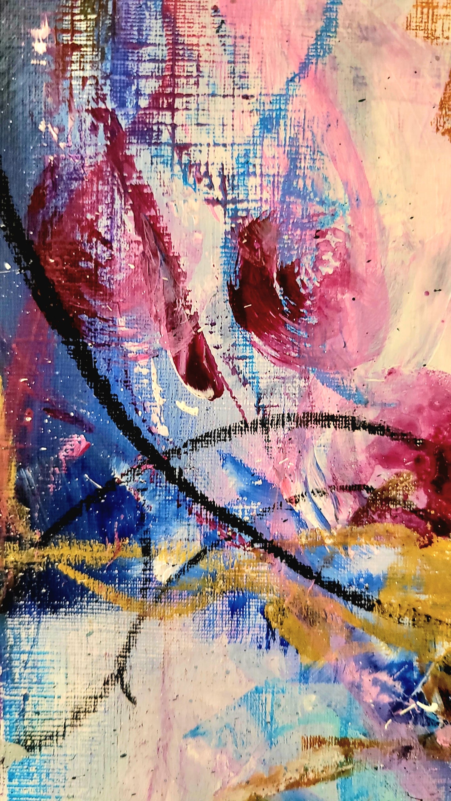 Freedom and truth, 23x23 cm