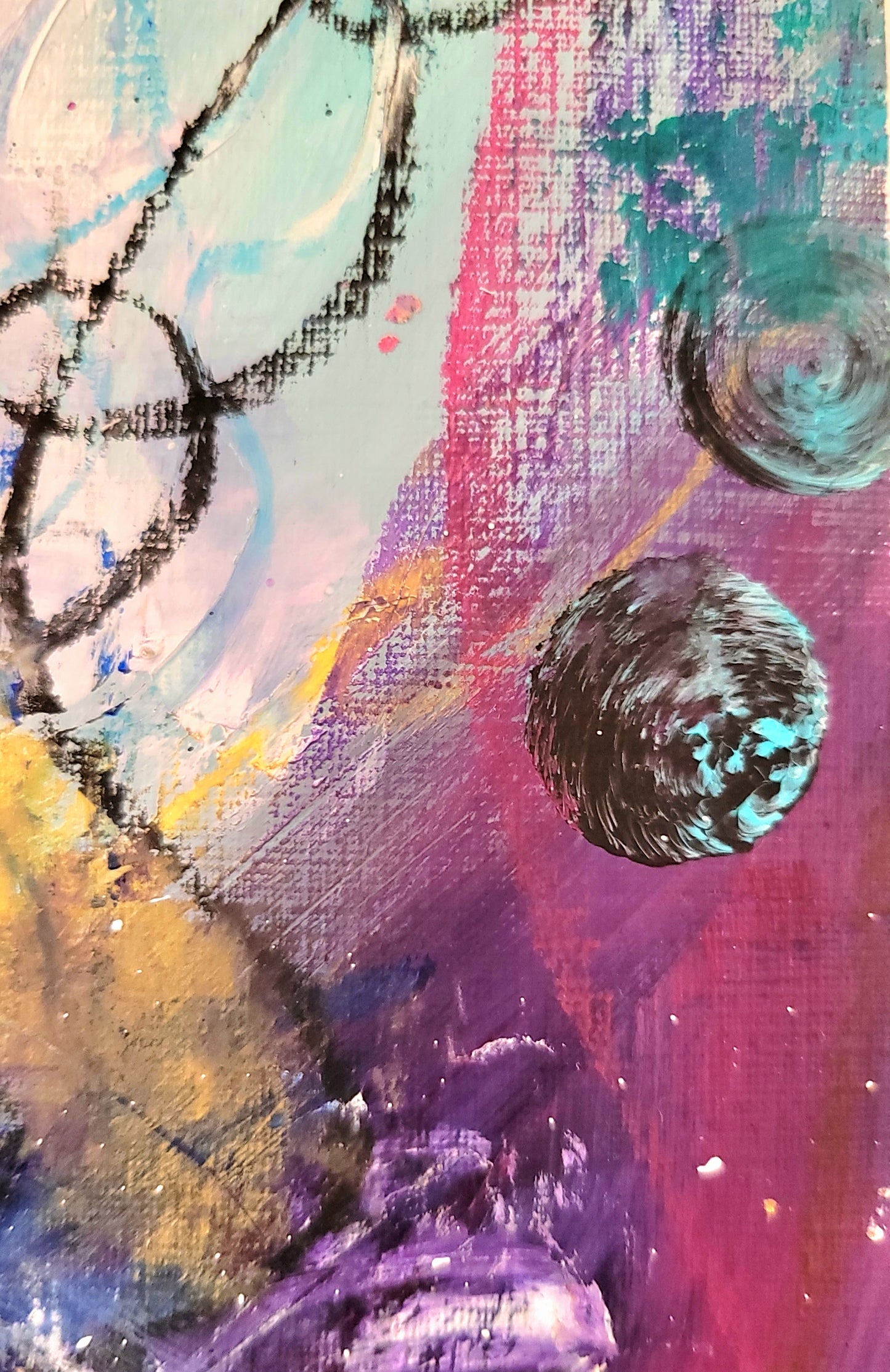 Freedom and truth, 23x23 cm