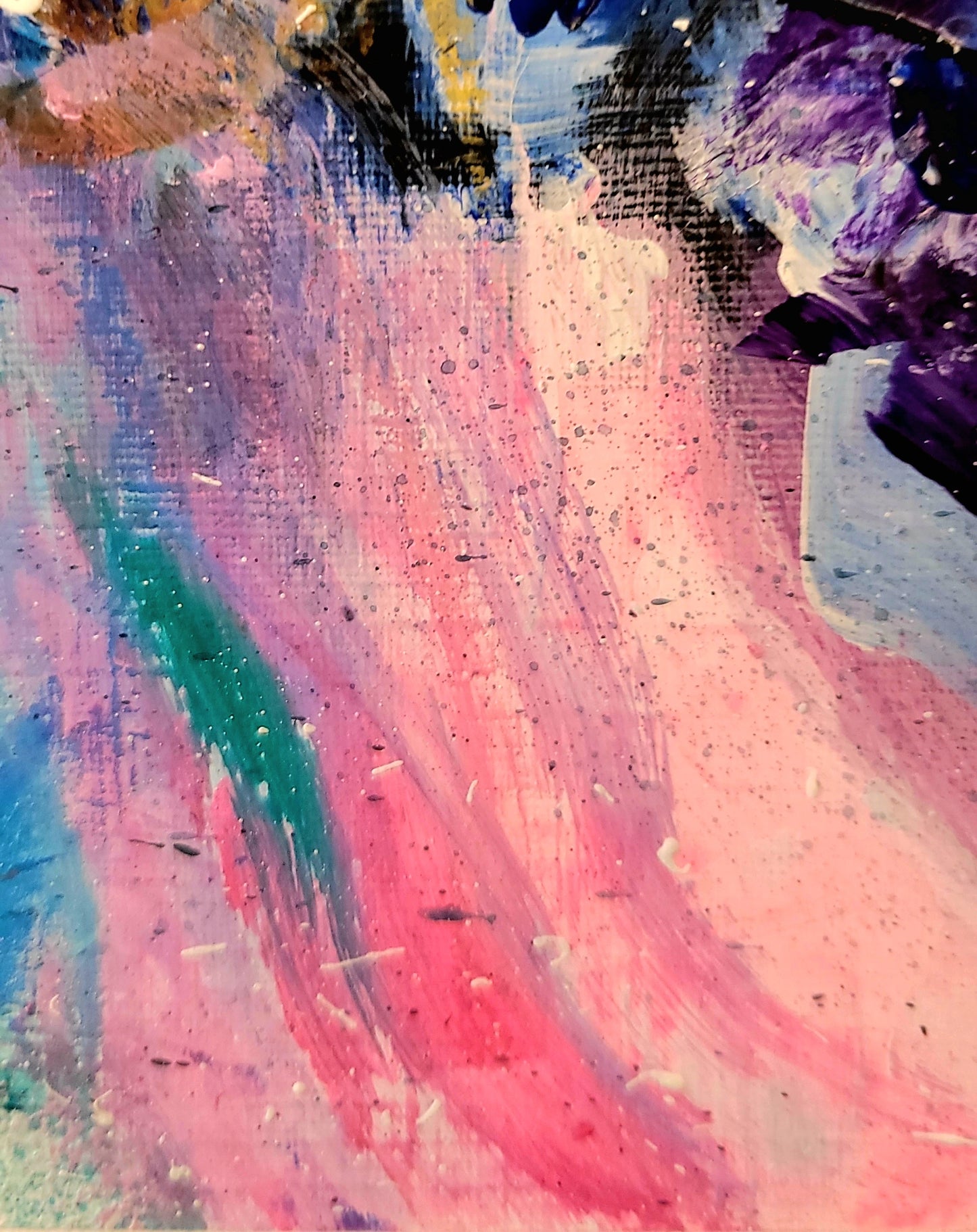 Freedom and truth, 23x23 cm
