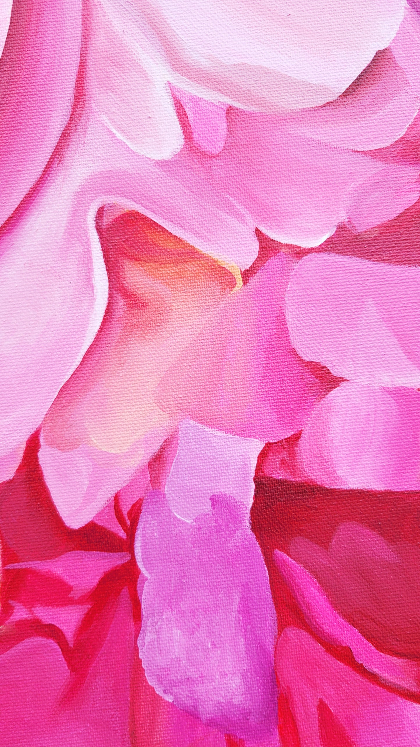 Abundancia de rosas trepadoras, 80x120 cm