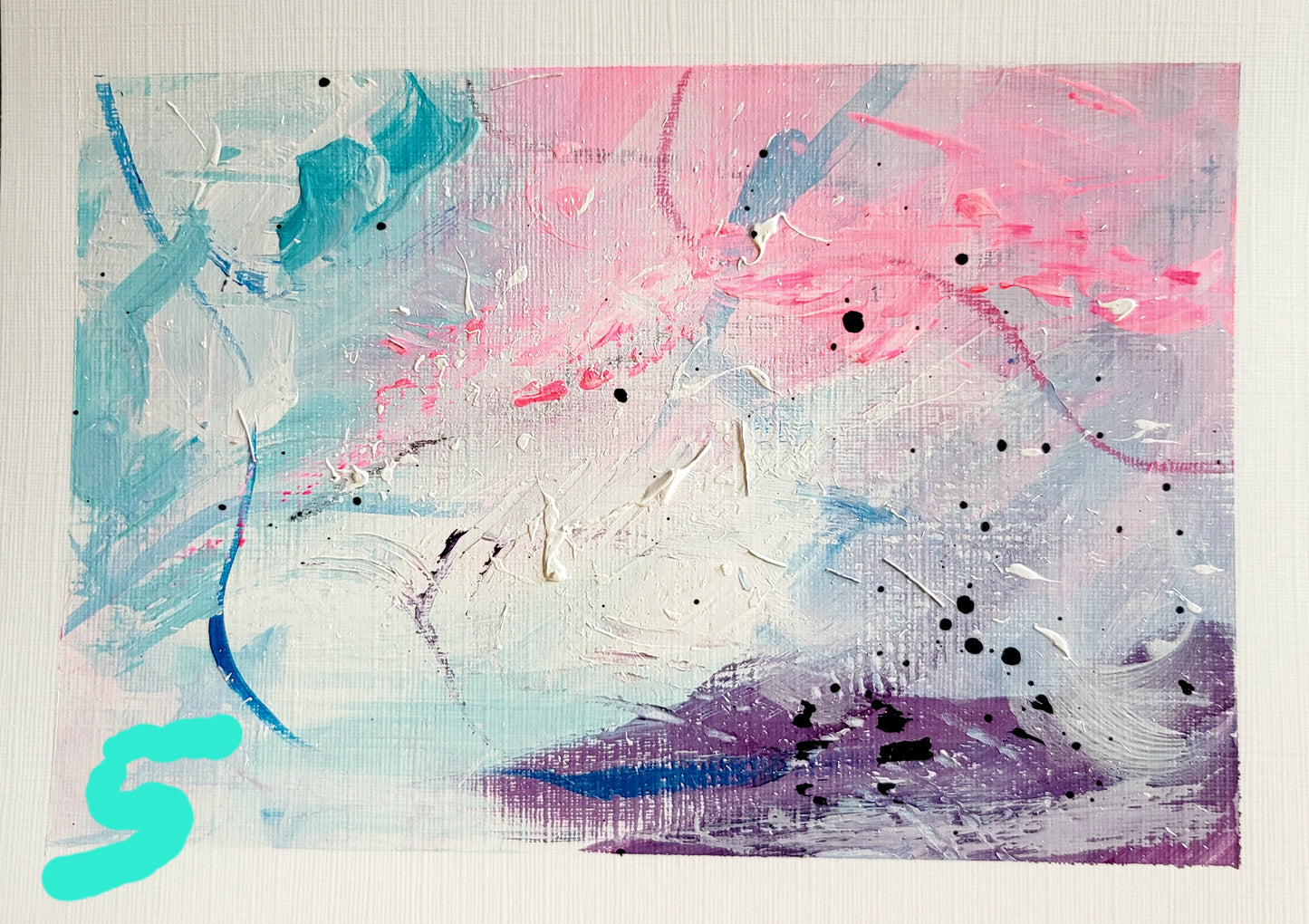 Sea Space Series I-VIII, 13x18 cm