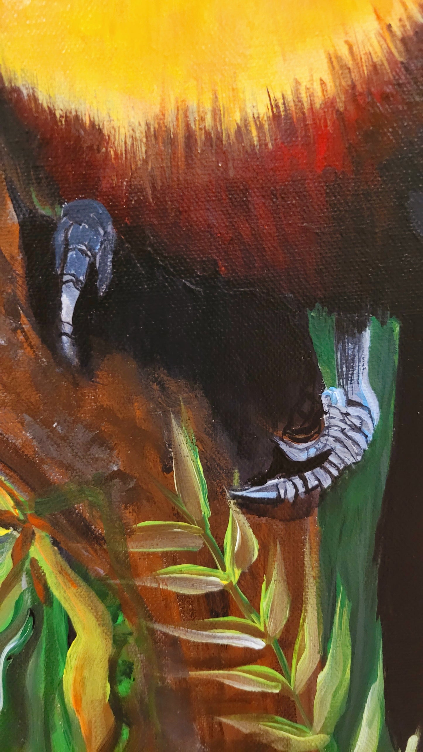 Jungle tucan, 70x50 cm