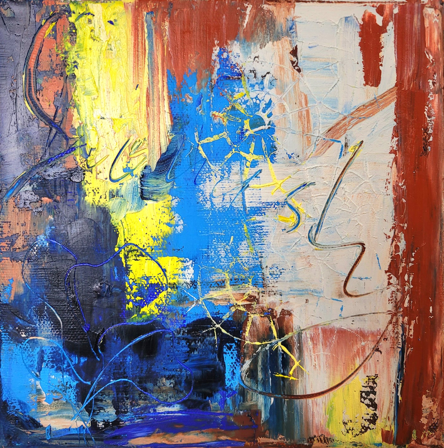 ´Aire salado I-III´, 20x20 cm