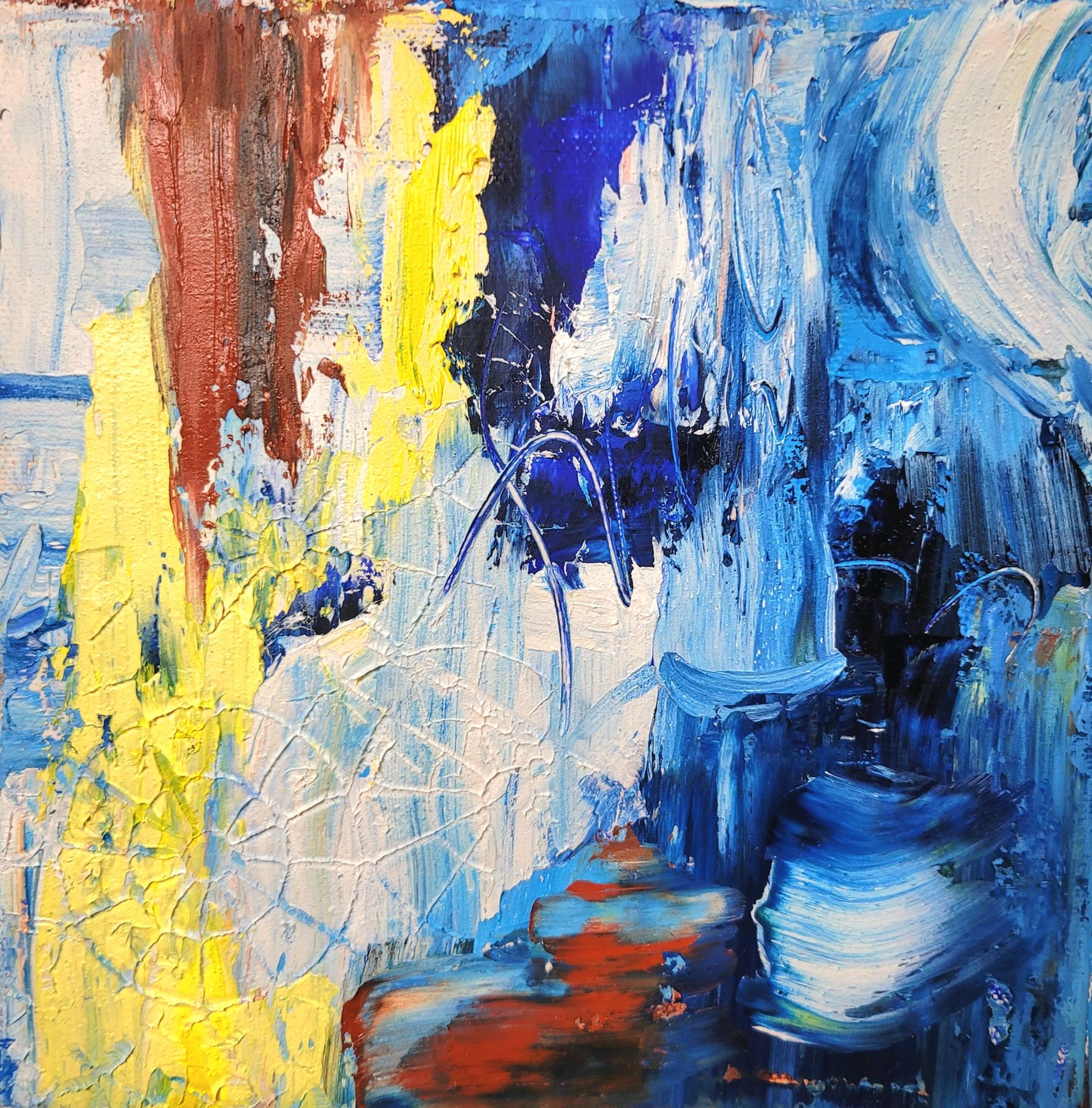 ´Aire salado I-III´, 20x20 cm