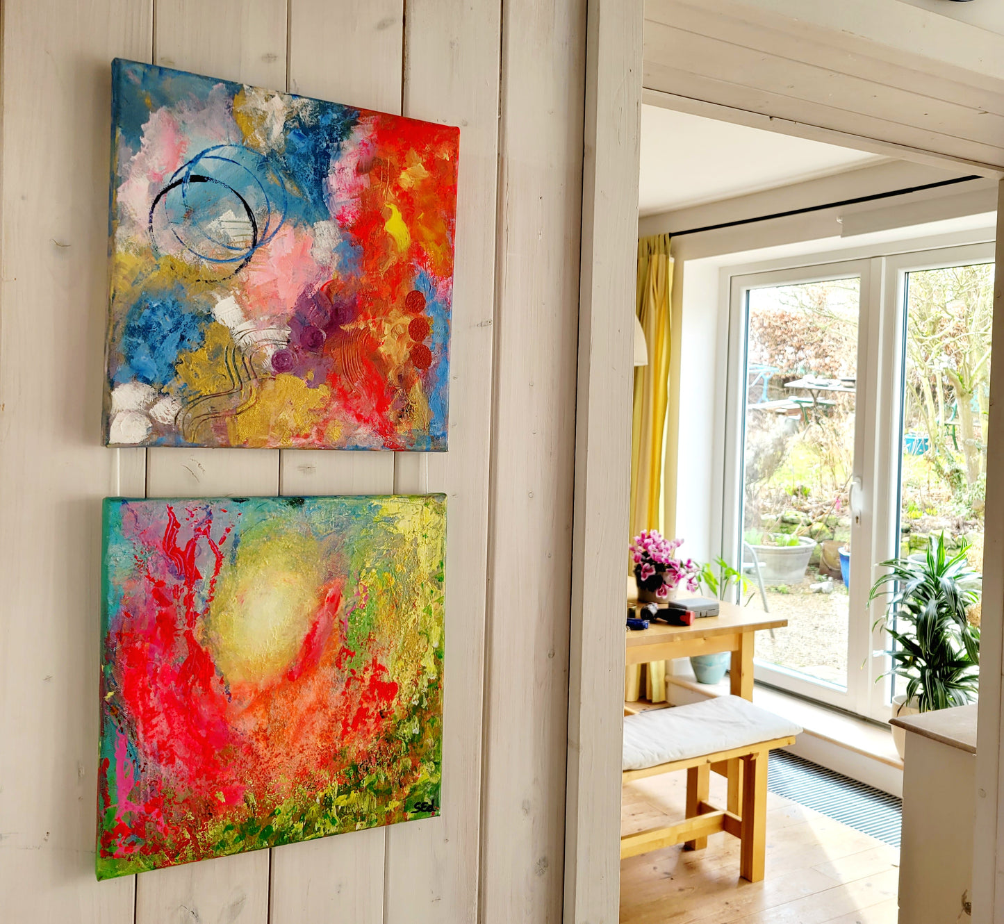 Spring is coming, 30x30cm