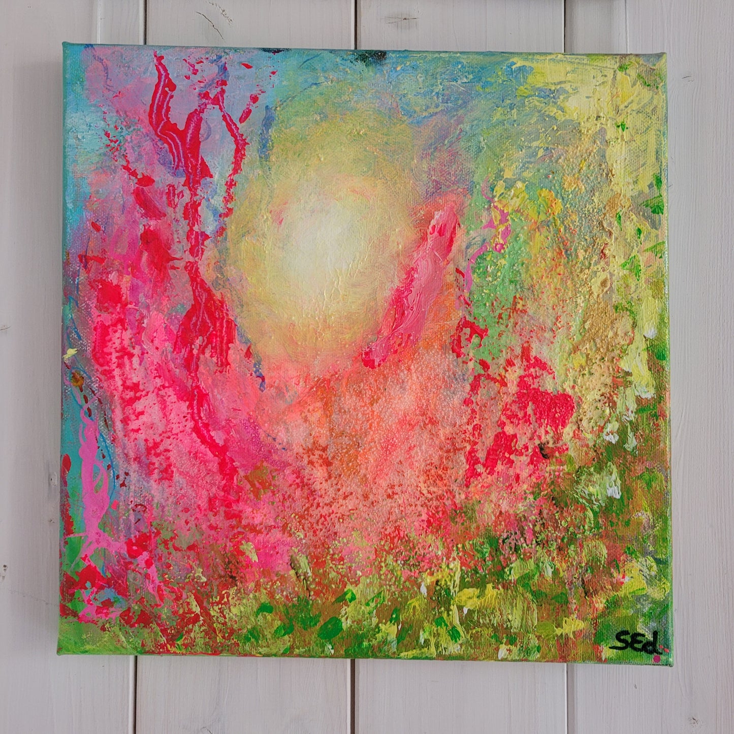 Spring is coming, 30x30cm