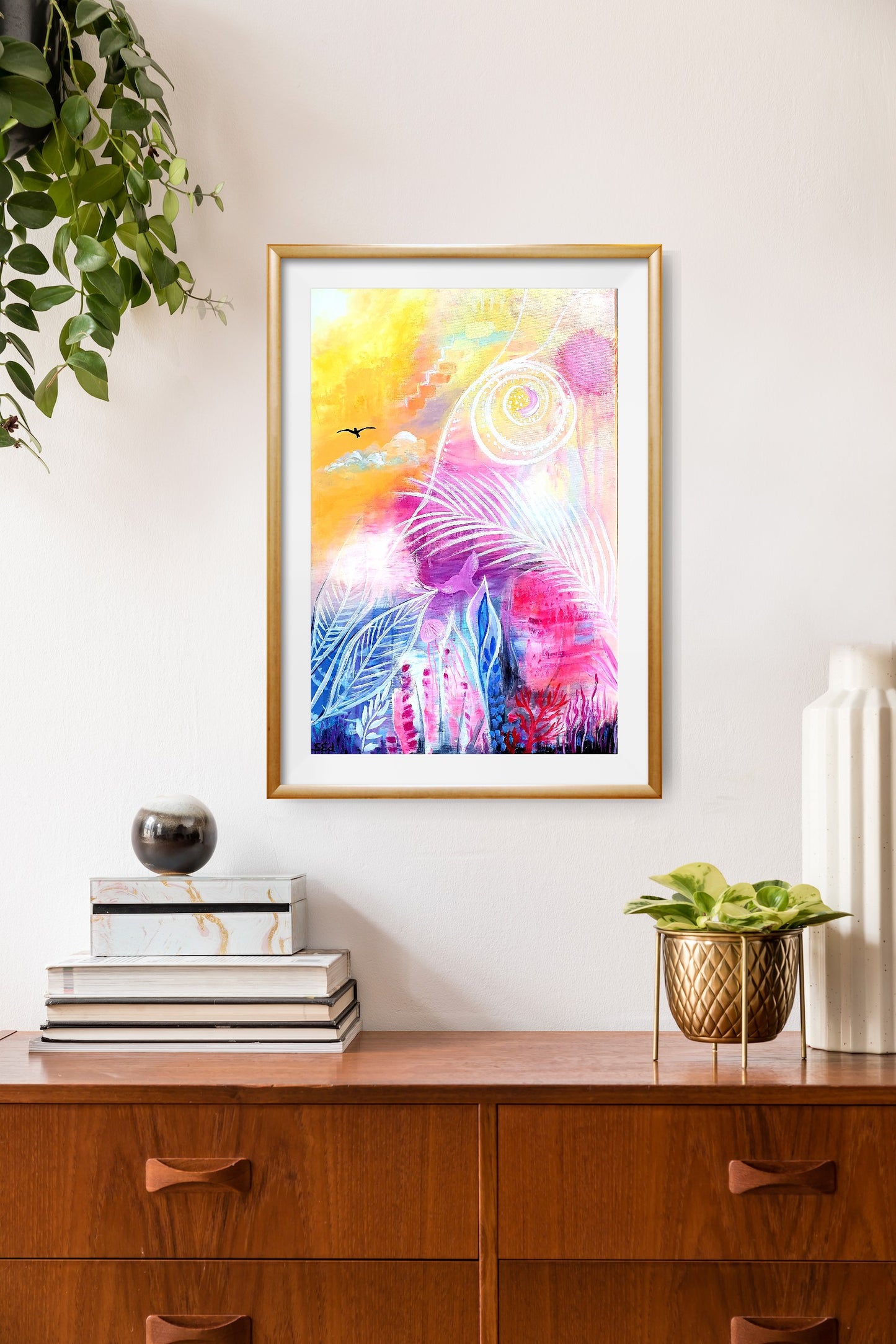 Eternal bliss, 60x40 cm