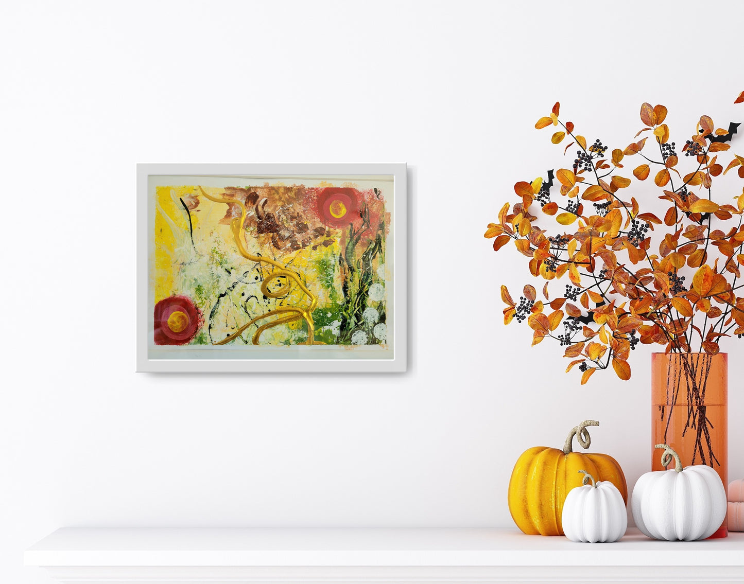 Golden summer I, 18x24 cm