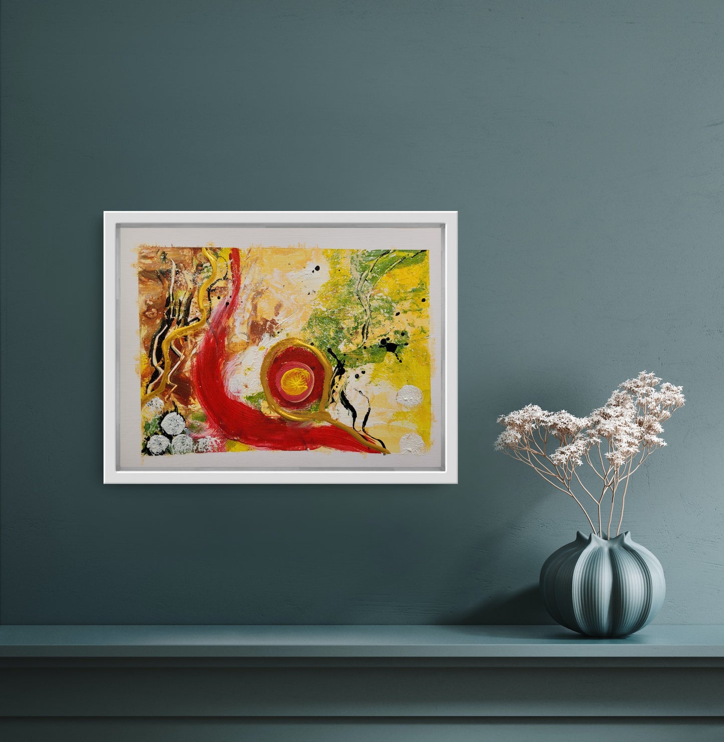 Golden Summer II, 18x24 cm