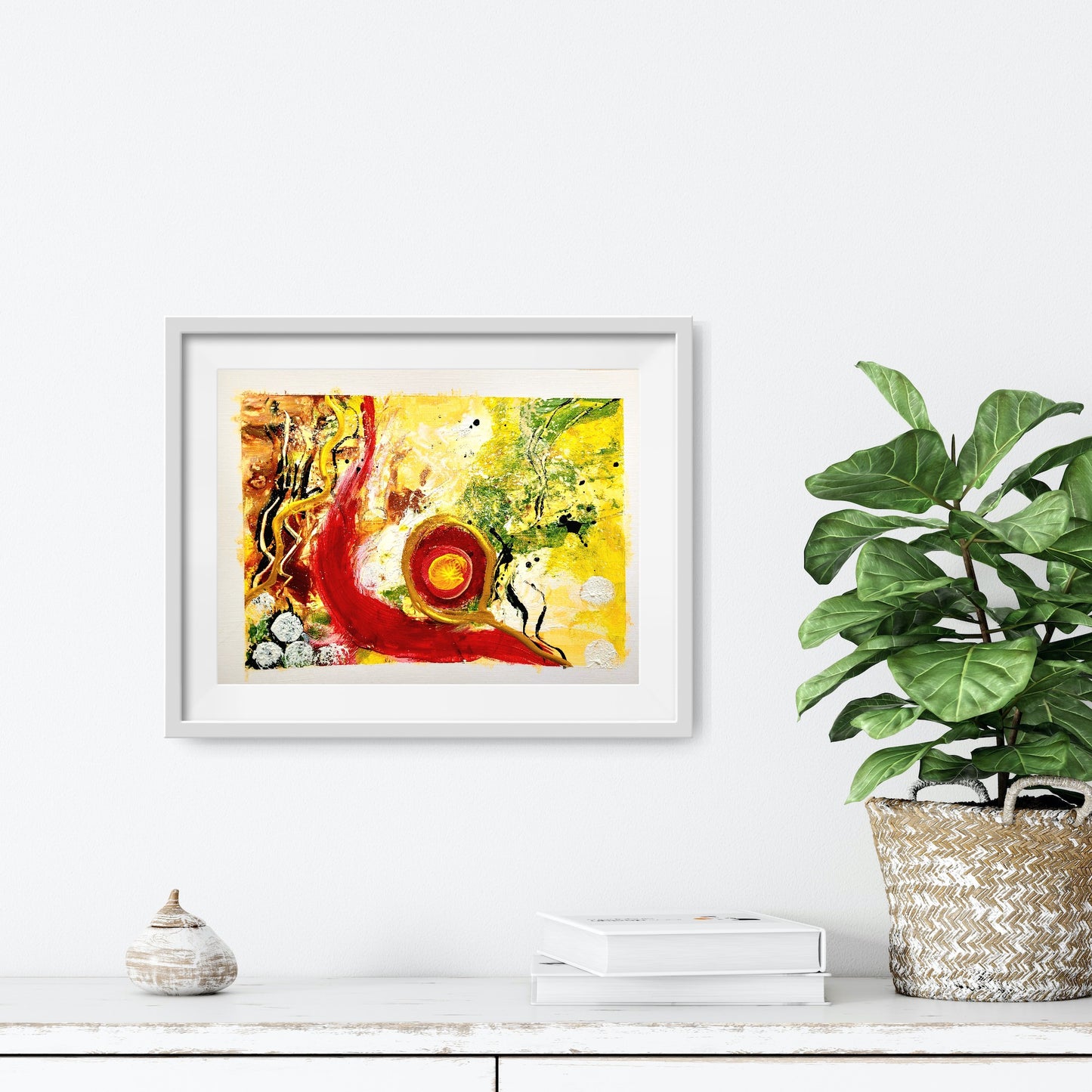 Golden Summer II, 18x24 cm