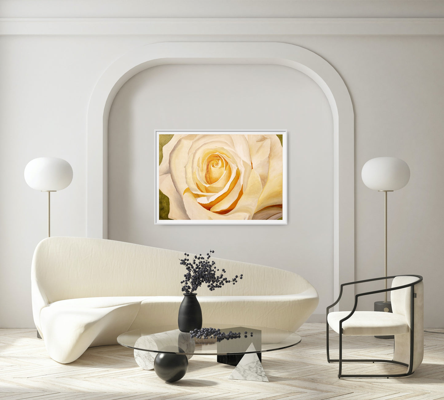 The elegant way, 70x100 cm