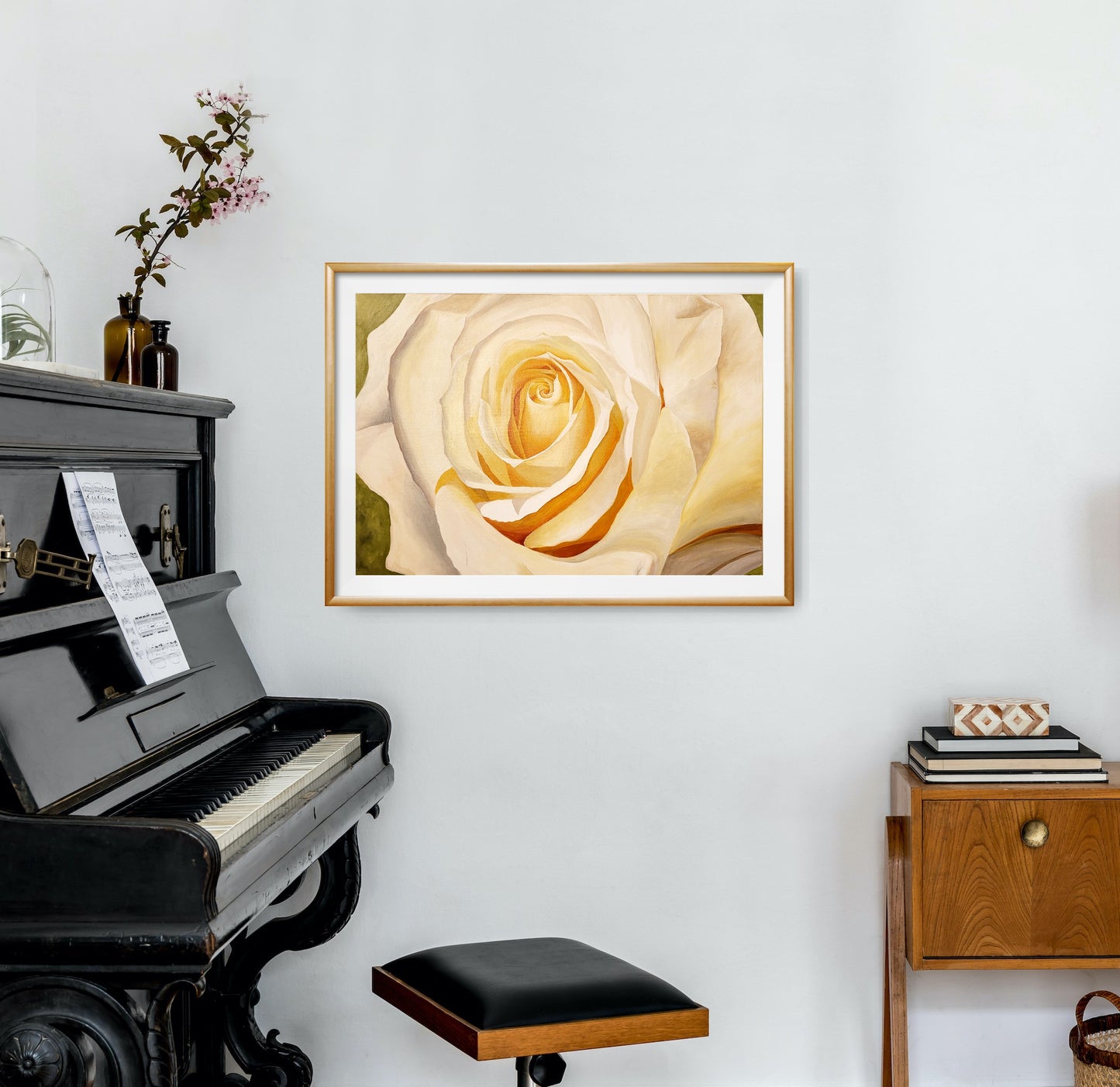 The elegant way, 70x100 cm