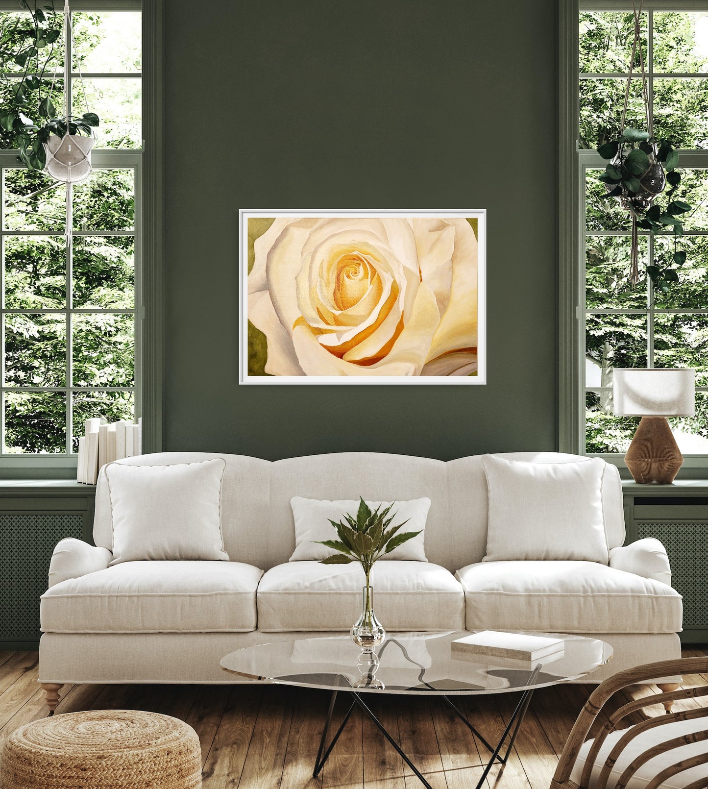 The elegant way, 70x100 cm