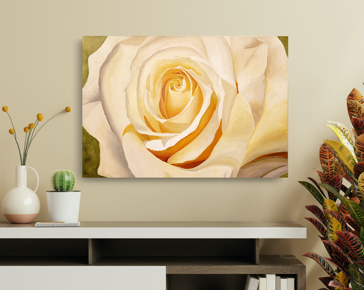 The elegant way, 70x100 cm