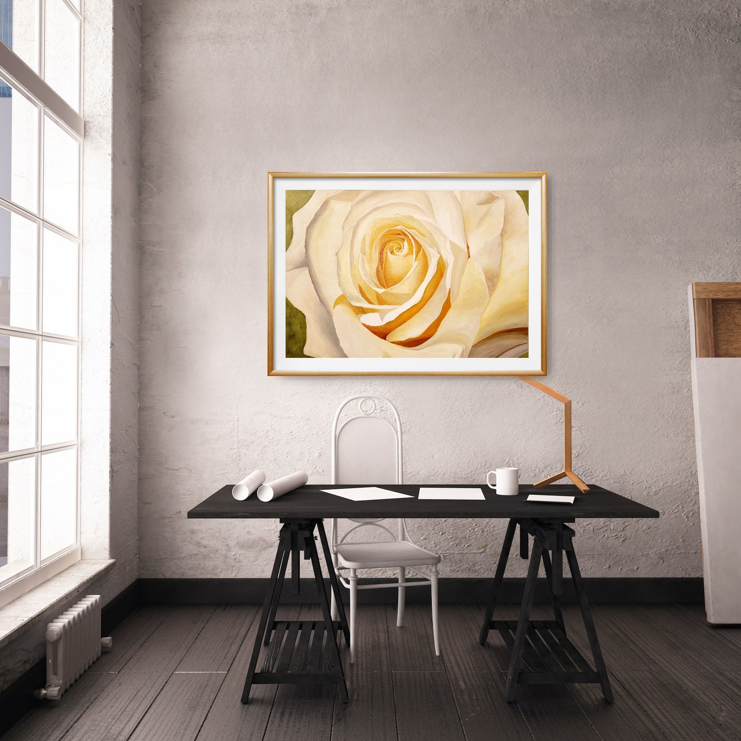 The elegant way, 70x100 cm