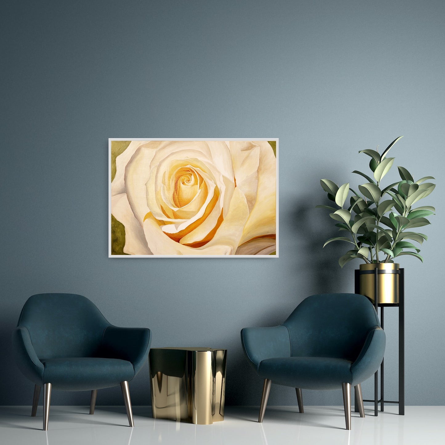 The elegant way, 70x100 cm